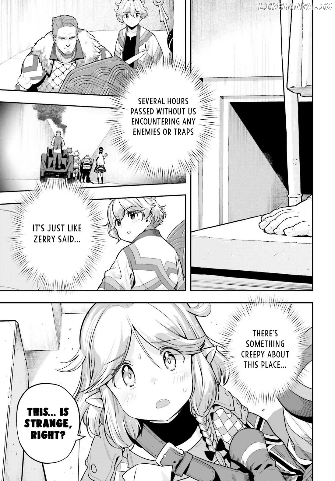 Genkai Koe No Tenpu wa, Tensei-sha ni Shika Atsukaenai - Overlimit Skill Holders - Chapter 41 - page 13