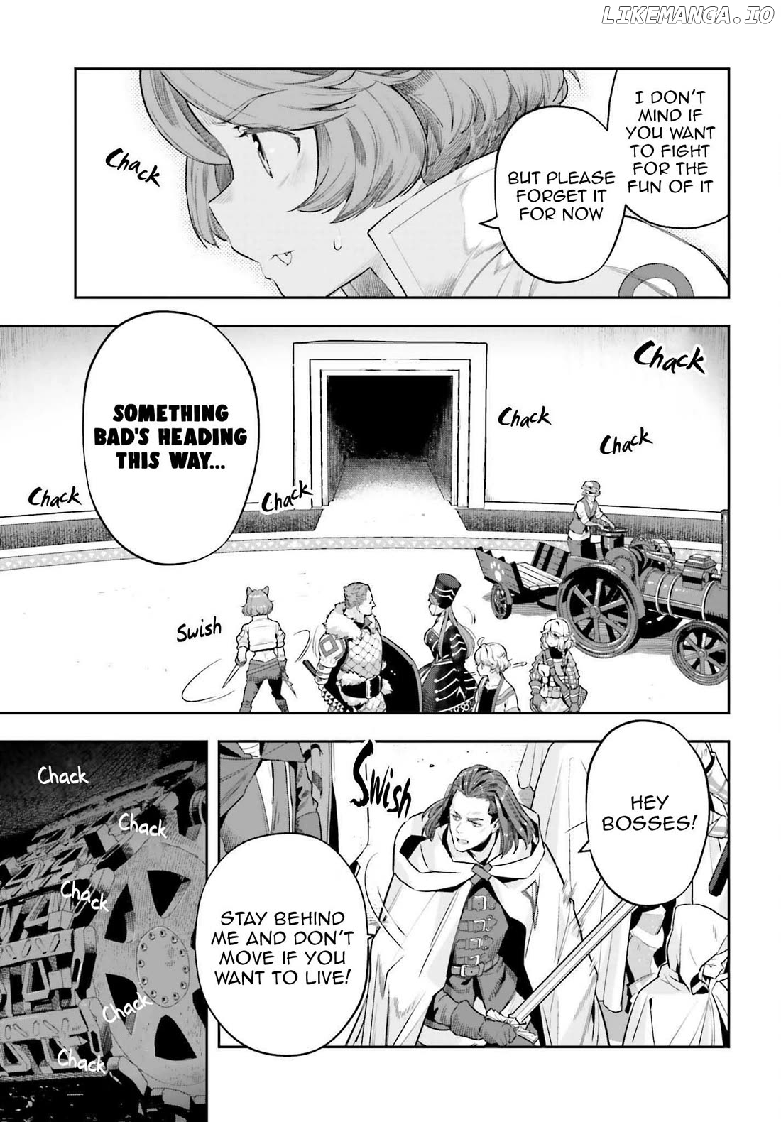 Genkai Koe No Tenpu wa, Tensei-sha ni Shika Atsukaenai - Overlimit Skill Holders - Chapter 41 - page 19