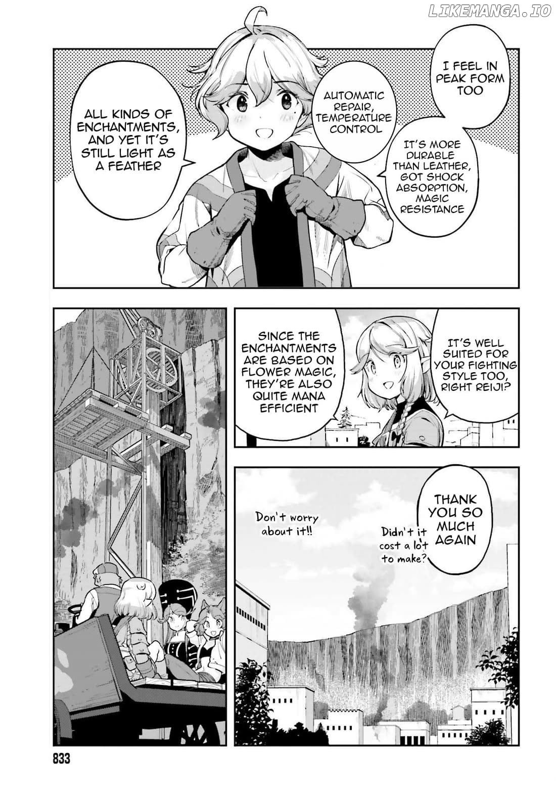 Genkai Koe No Tenpu wa, Tensei-sha ni Shika Atsukaenai - Overlimit Skill Holders - Chapter 41 - page 3