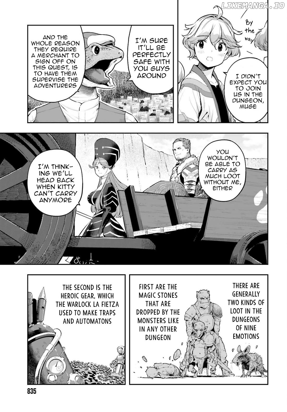 Genkai Koe No Tenpu wa, Tensei-sha ni Shika Atsukaenai - Overlimit Skill Holders - Chapter 41 - page 5
