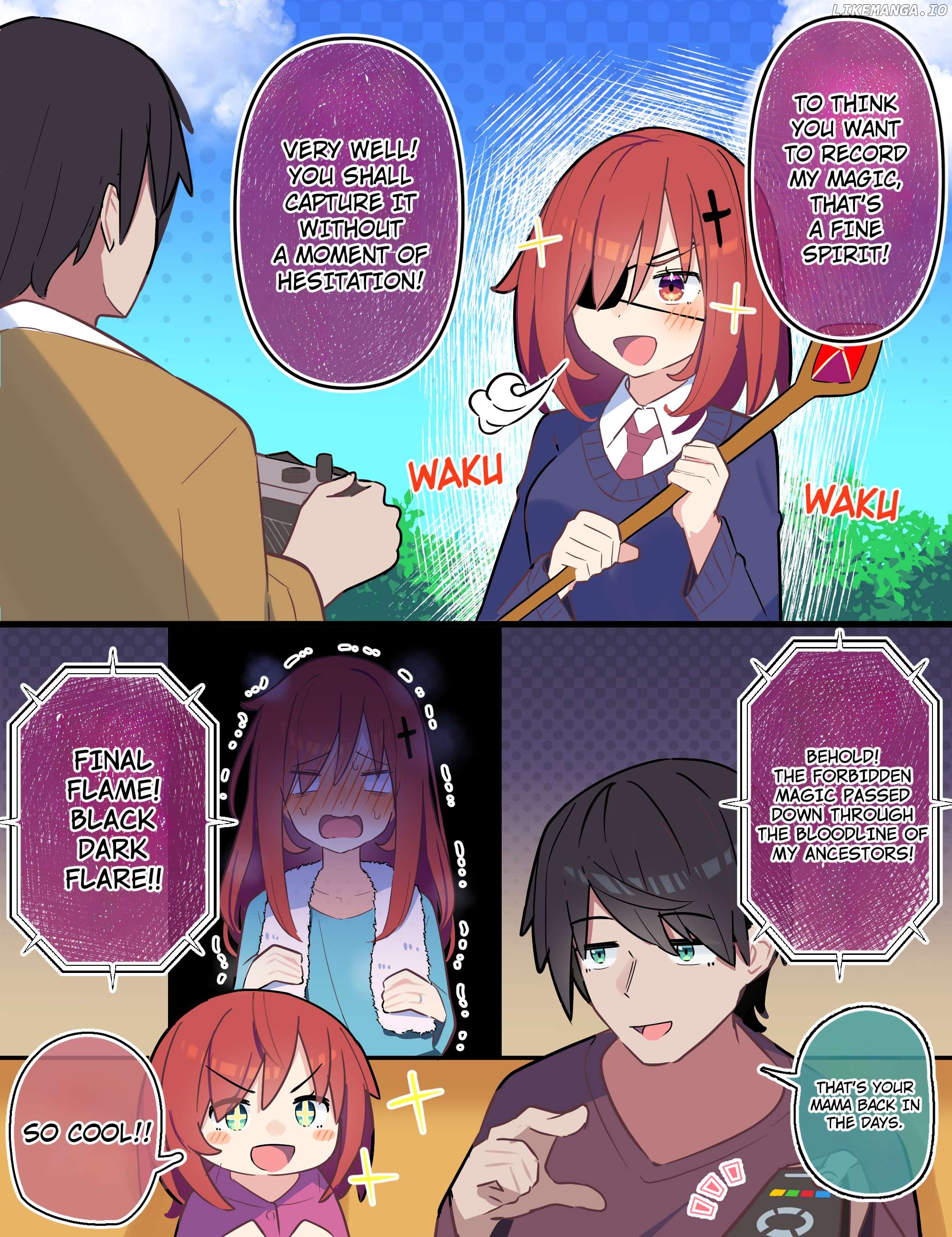 Chuunibyou-Chan After 10 Years. Chapter 7 - page 1