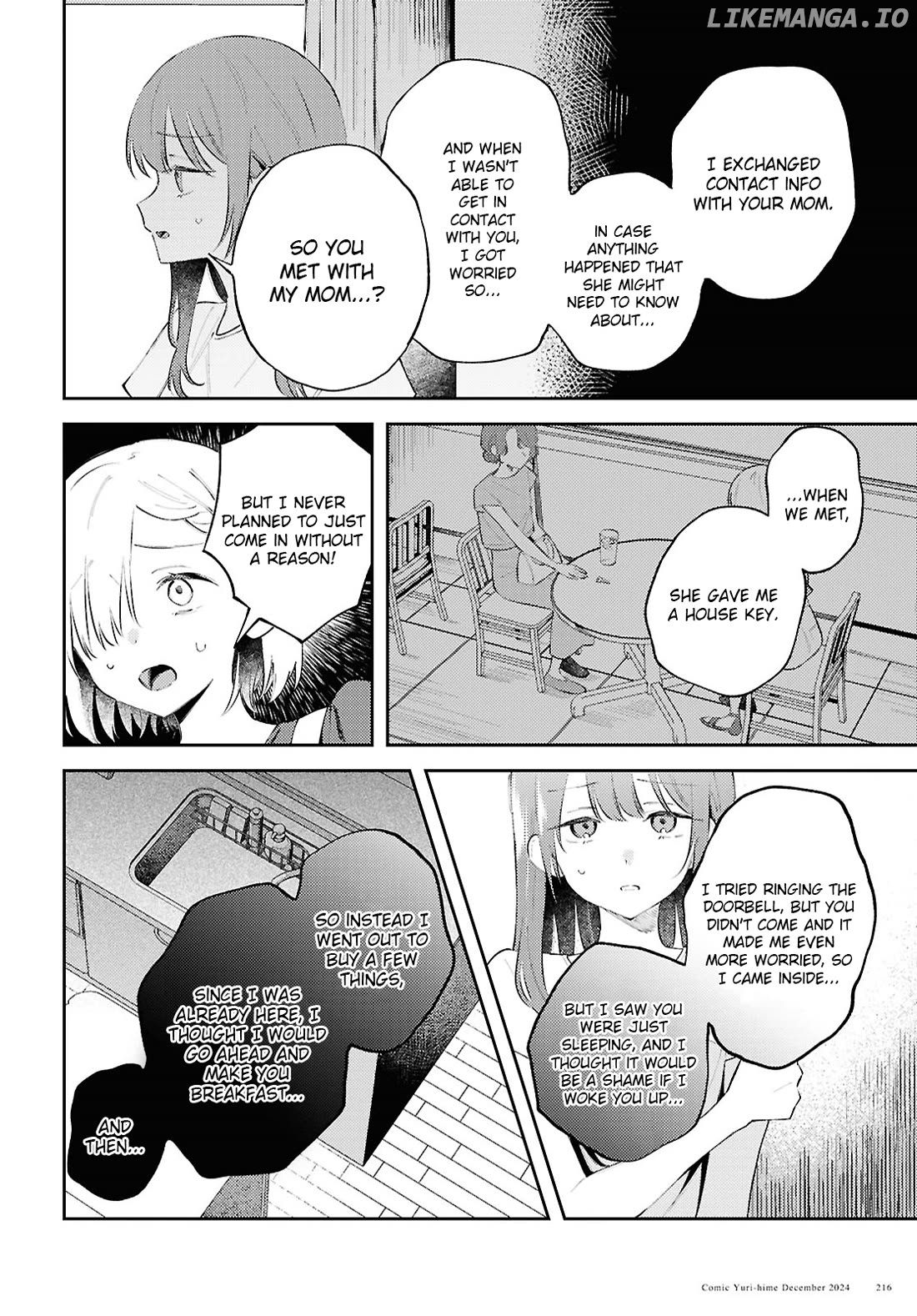 Destroy It All And Love Me In Hell! Chapter 16 - page 11