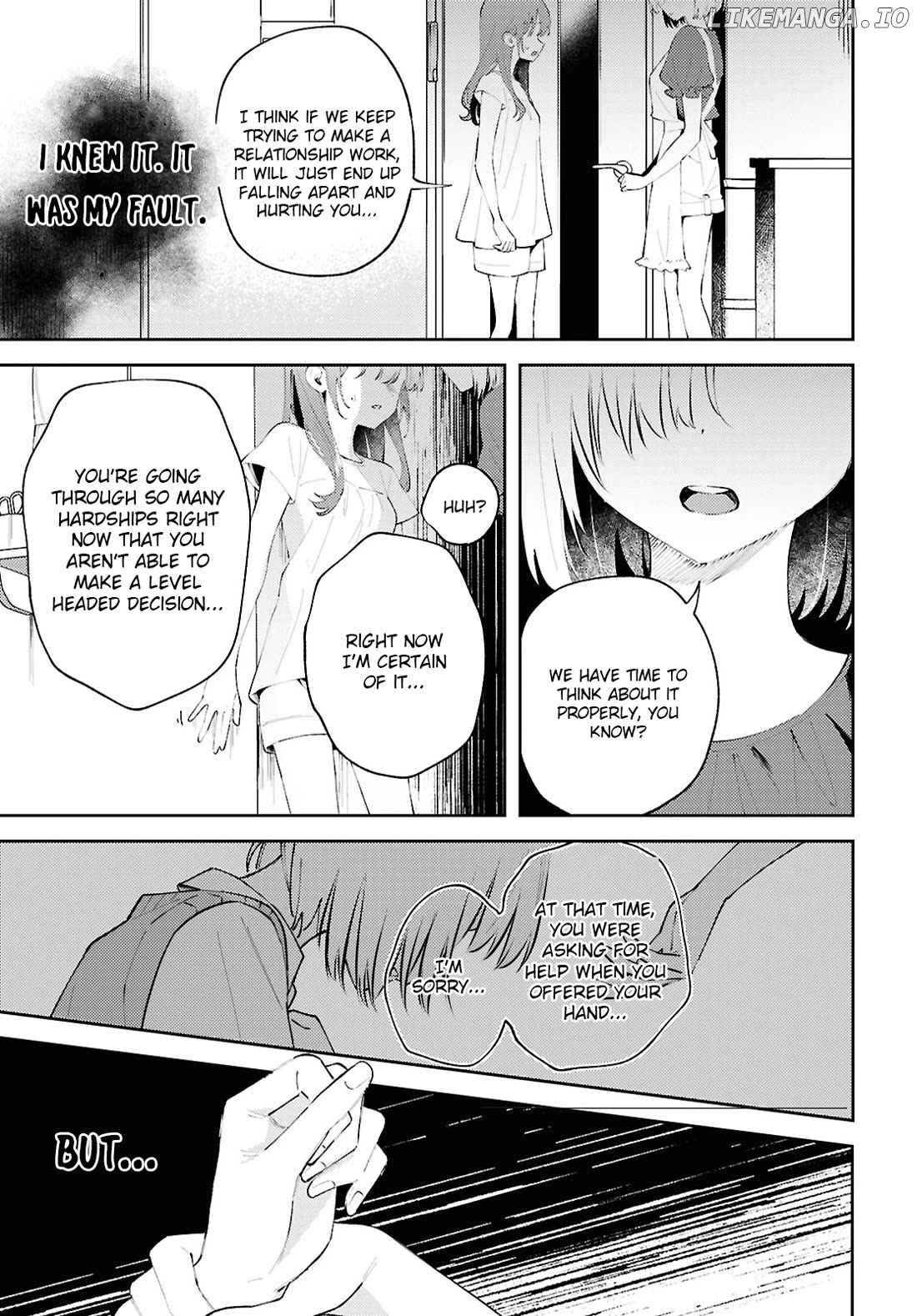 Destroy It All And Love Me In Hell! Chapter 16 - page 14