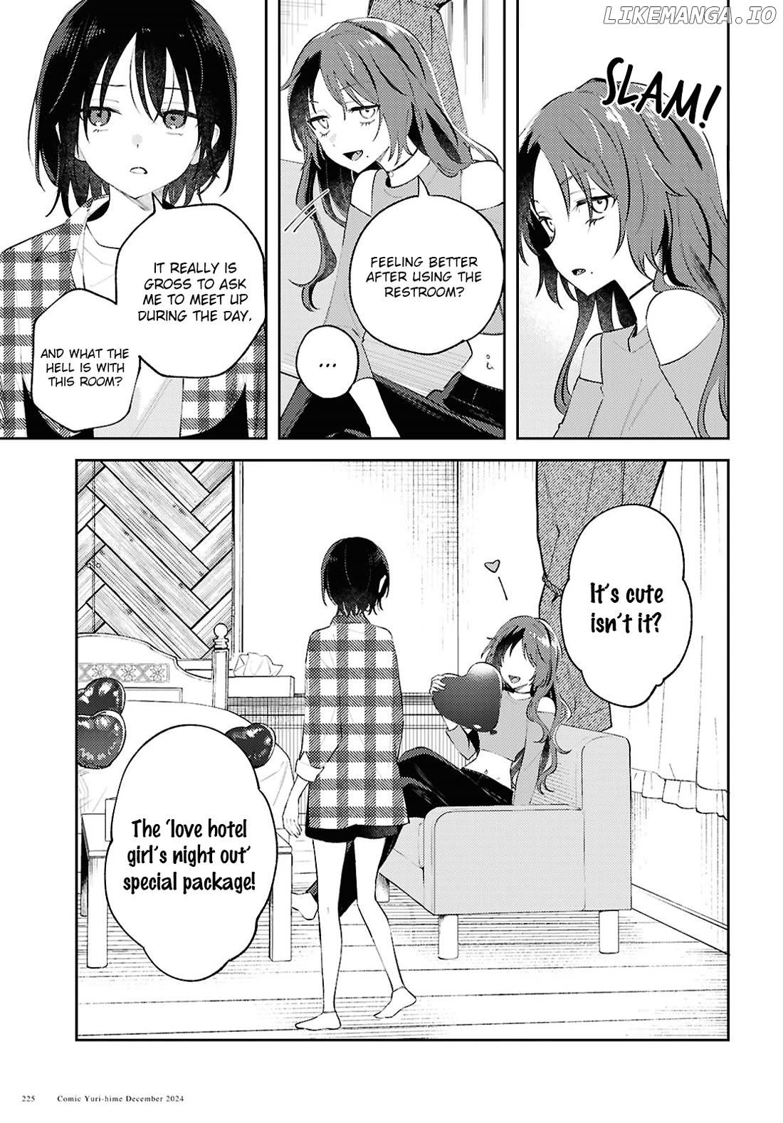 Destroy It All And Love Me In Hell! Chapter 16 - page 20