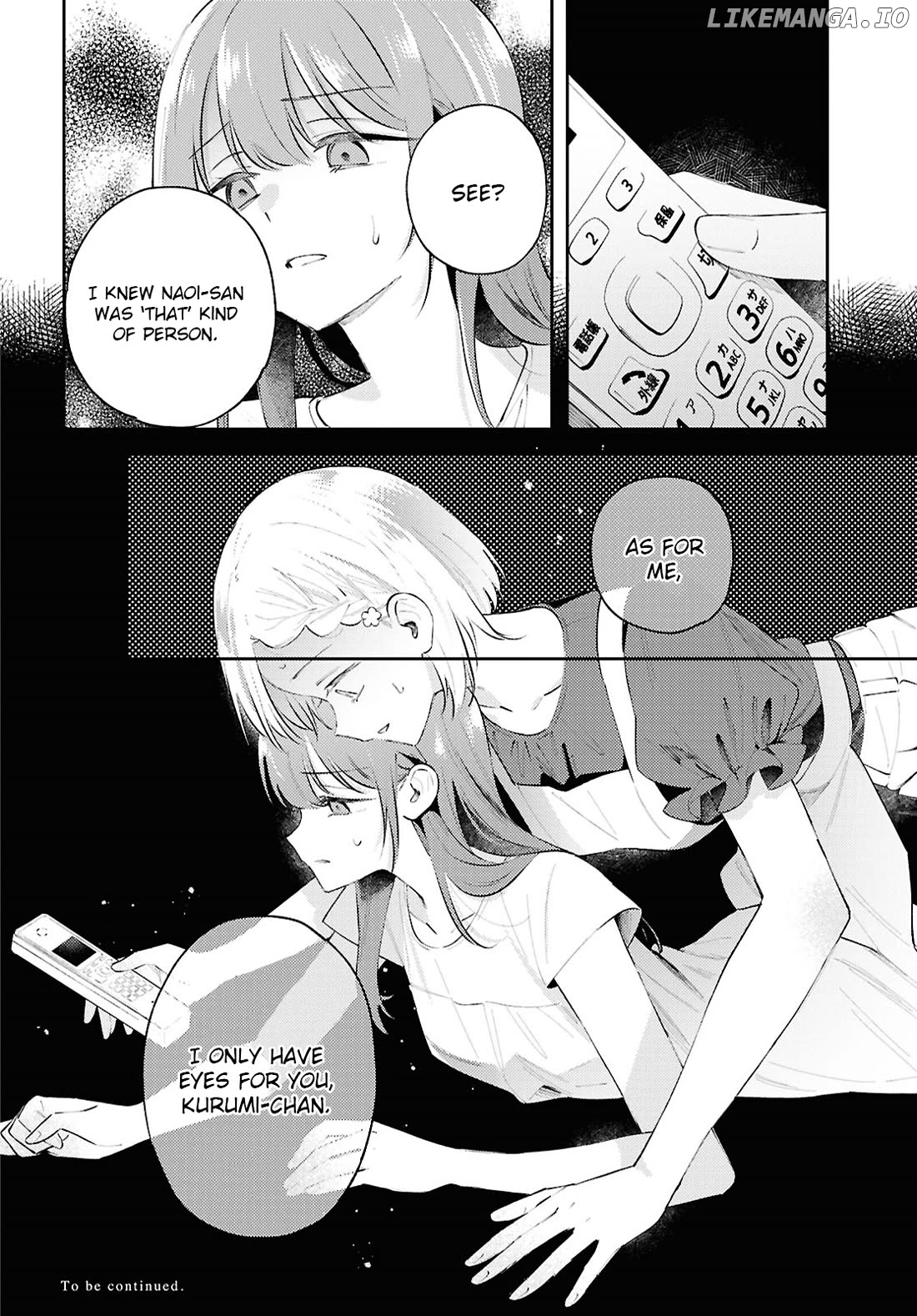 Destroy It All And Love Me In Hell! Chapter 16 - page 21