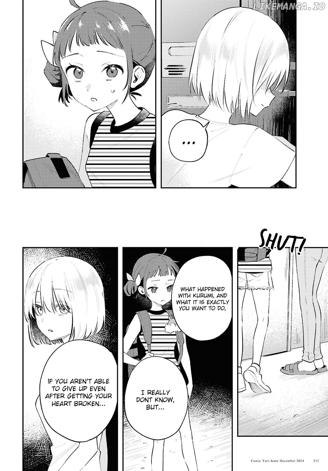 Destroy It All And Love Me In Hell! Chapter 16 - page 7
