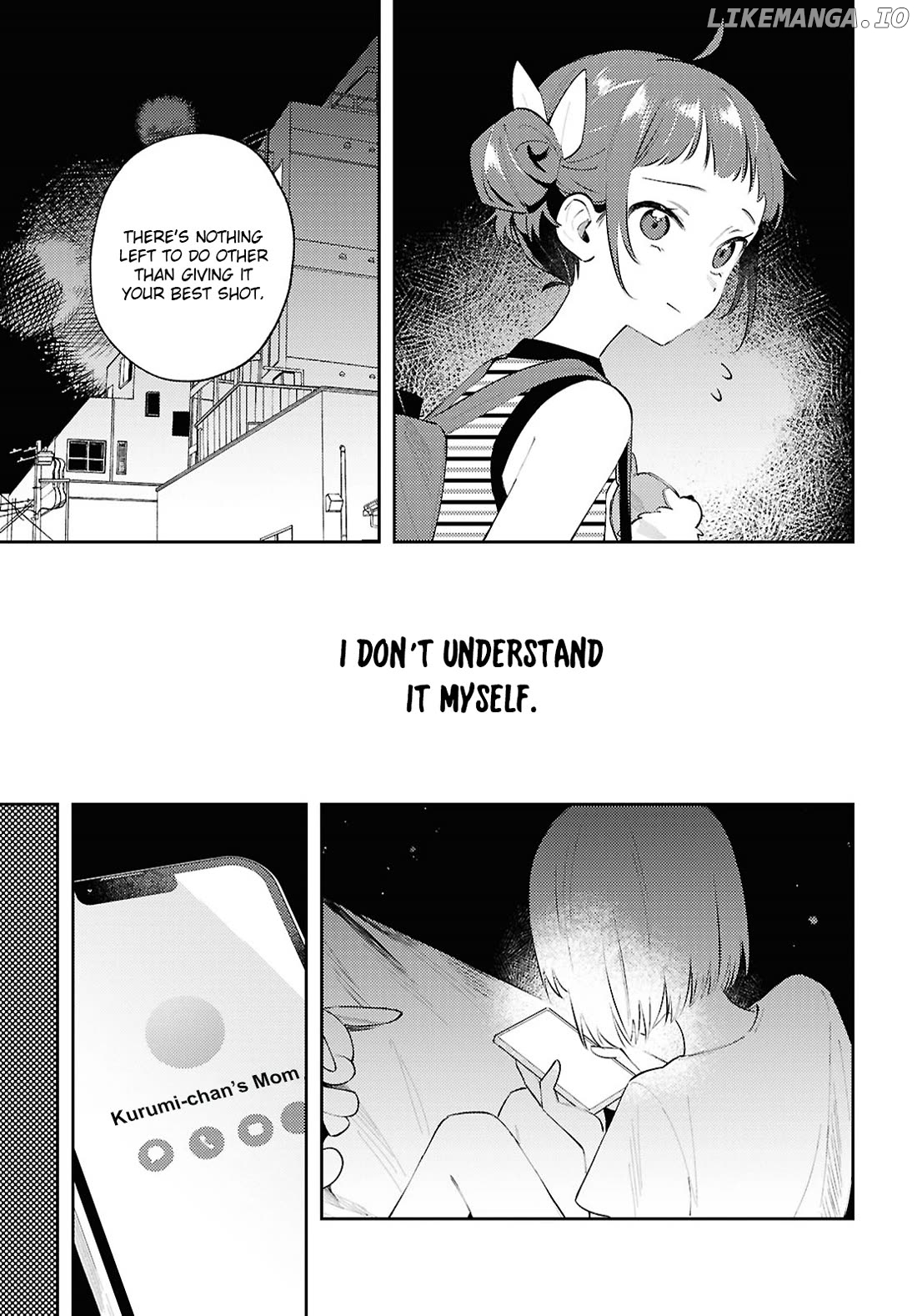 Destroy It All And Love Me In Hell! Chapter 16 - page 8
