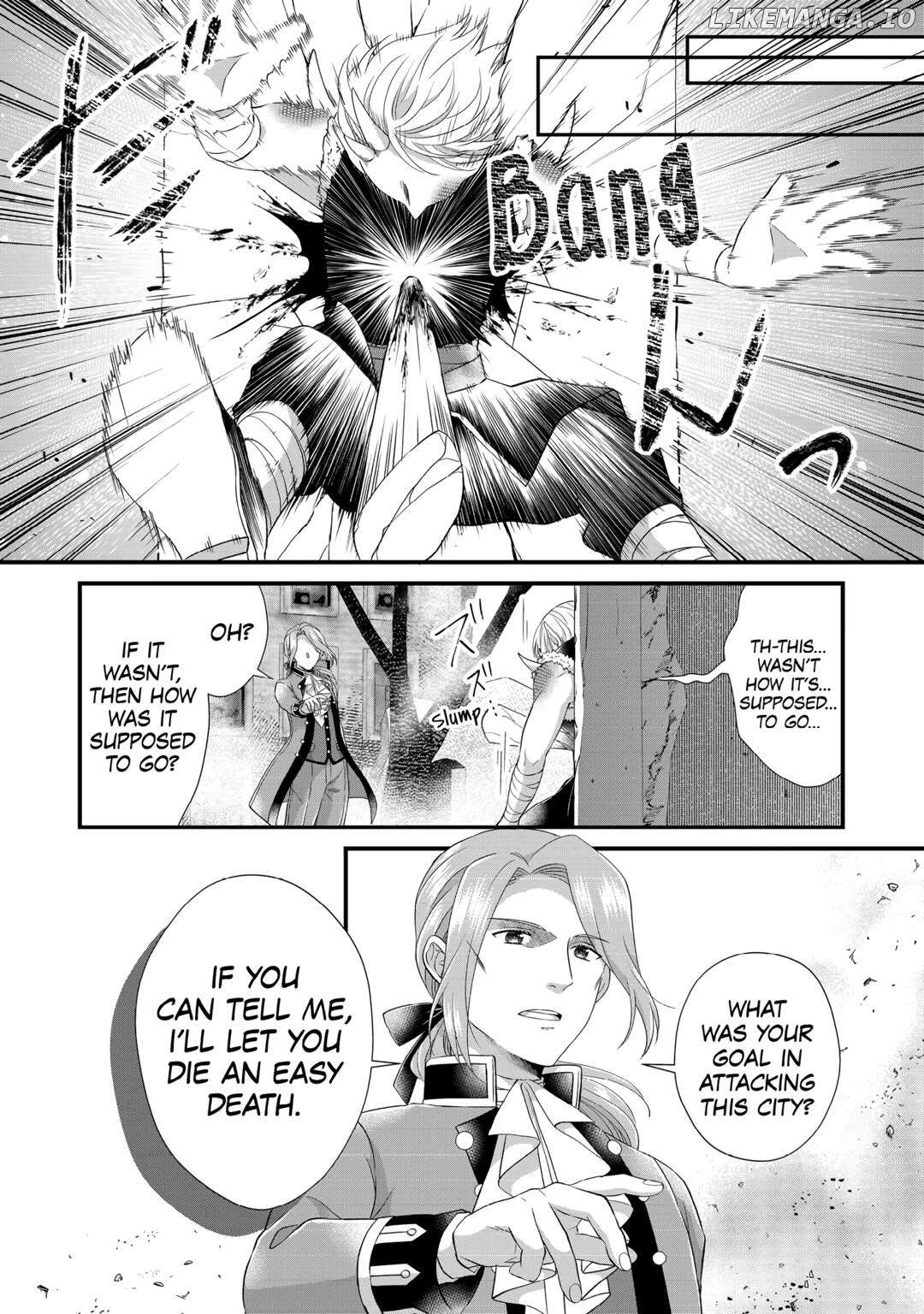 I Reincarnated Into A Ducal House And Was Immediately Branded As Disqualified To Be The Heir, But I’m Continuing On With My Life! Chapter 23 - page 10