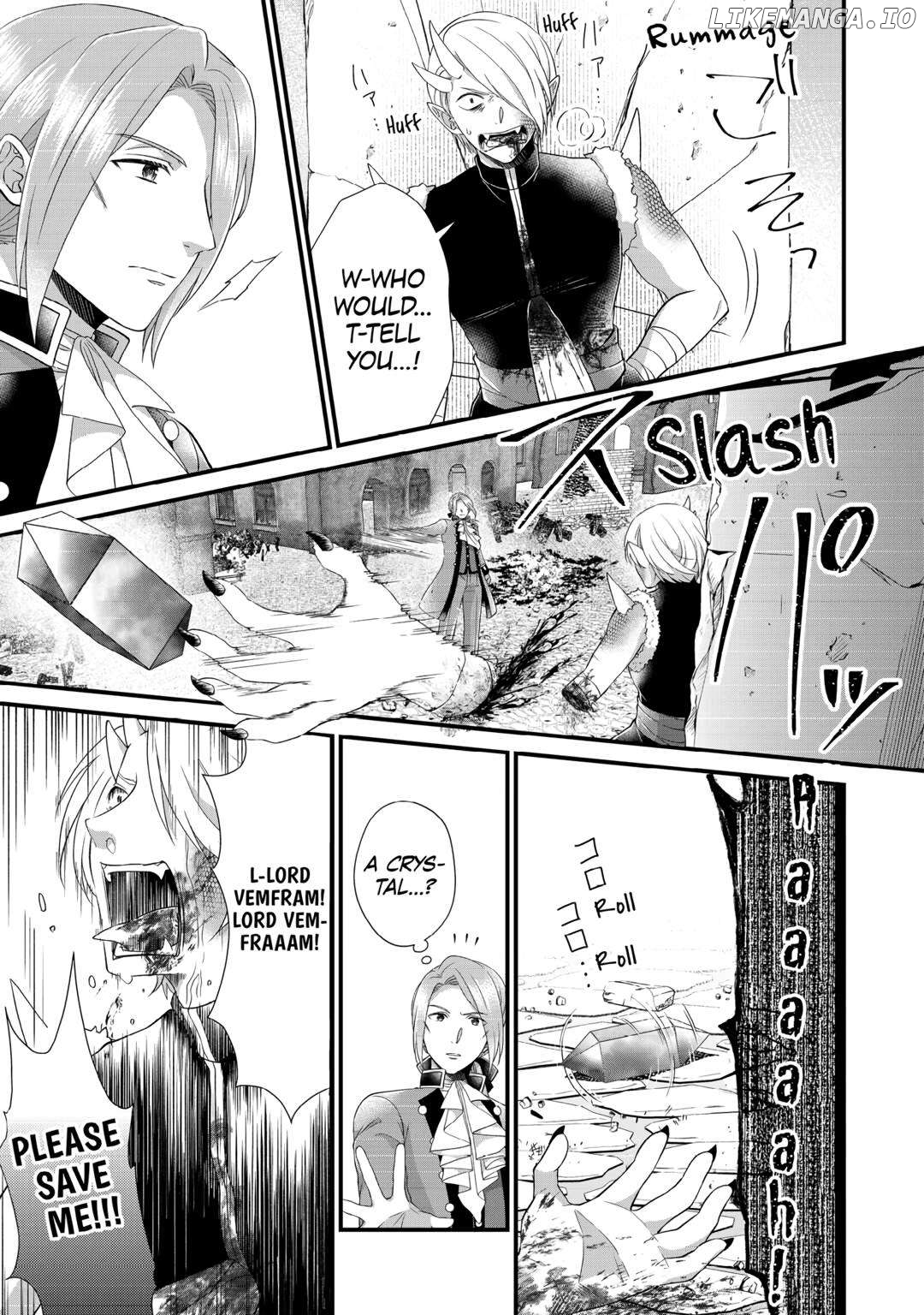 I Reincarnated Into A Ducal House And Was Immediately Branded As Disqualified To Be The Heir, But I’m Continuing On With My Life! Chapter 23 - page 11