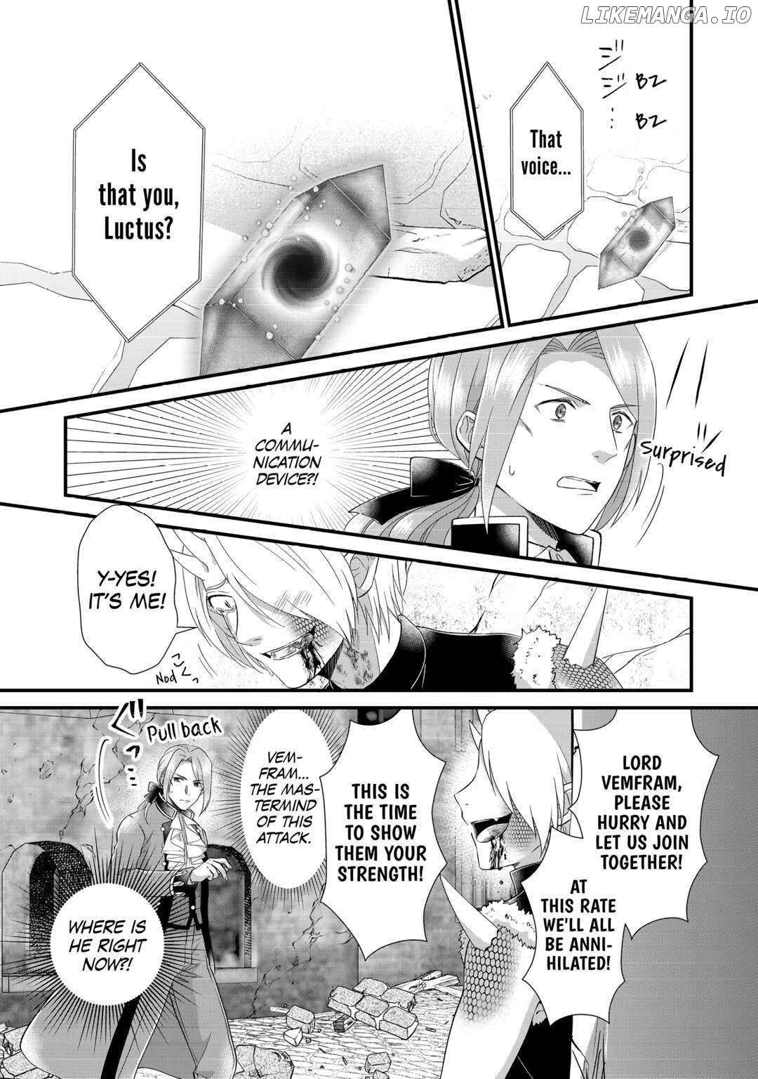 I Reincarnated Into A Ducal House And Was Immediately Branded As Disqualified To Be The Heir, But I’m Continuing On With My Life! Chapter 23 - page 12