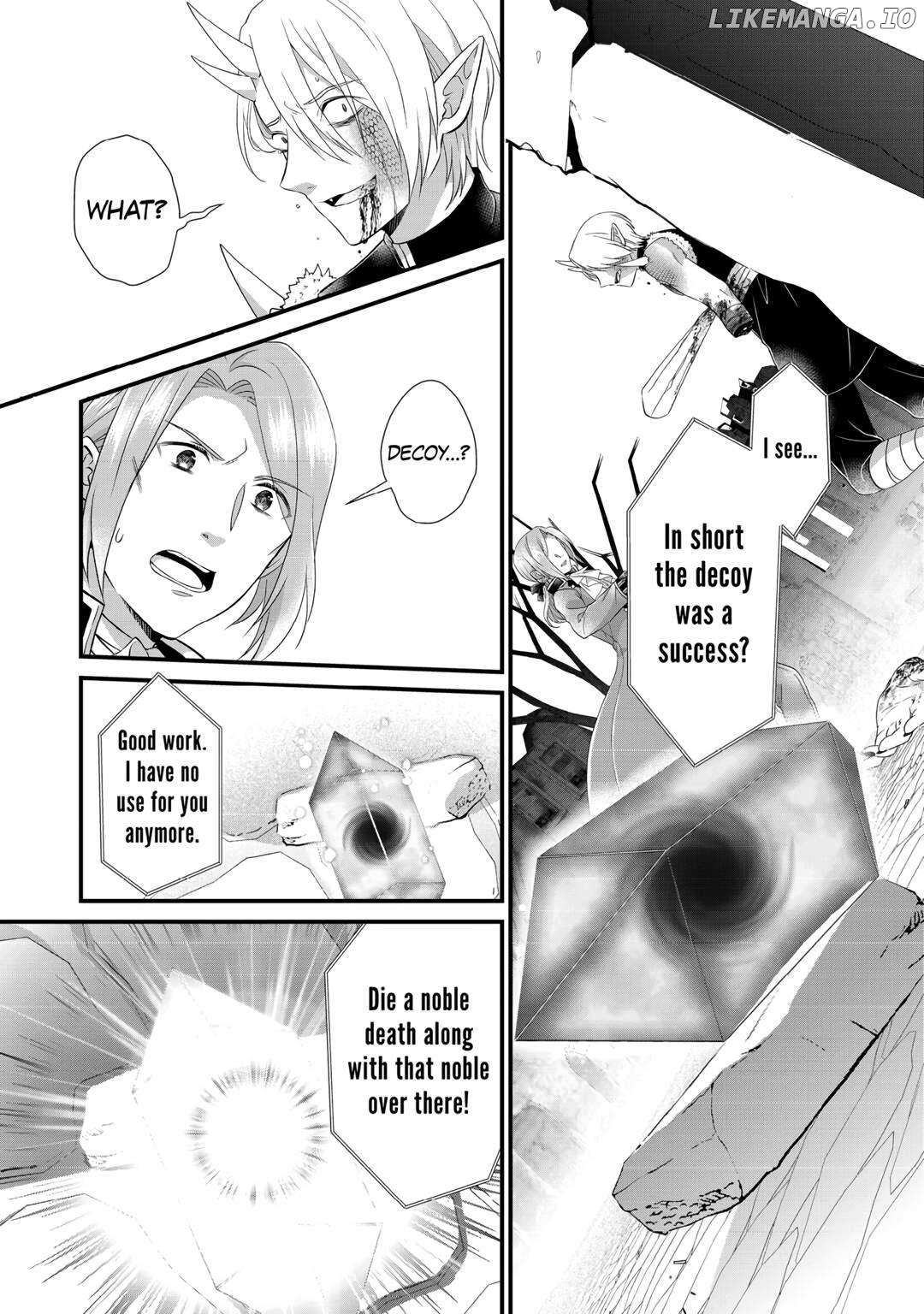 I Reincarnated Into A Ducal House And Was Immediately Branded As Disqualified To Be The Heir, But I’m Continuing On With My Life! Chapter 23 - page 13