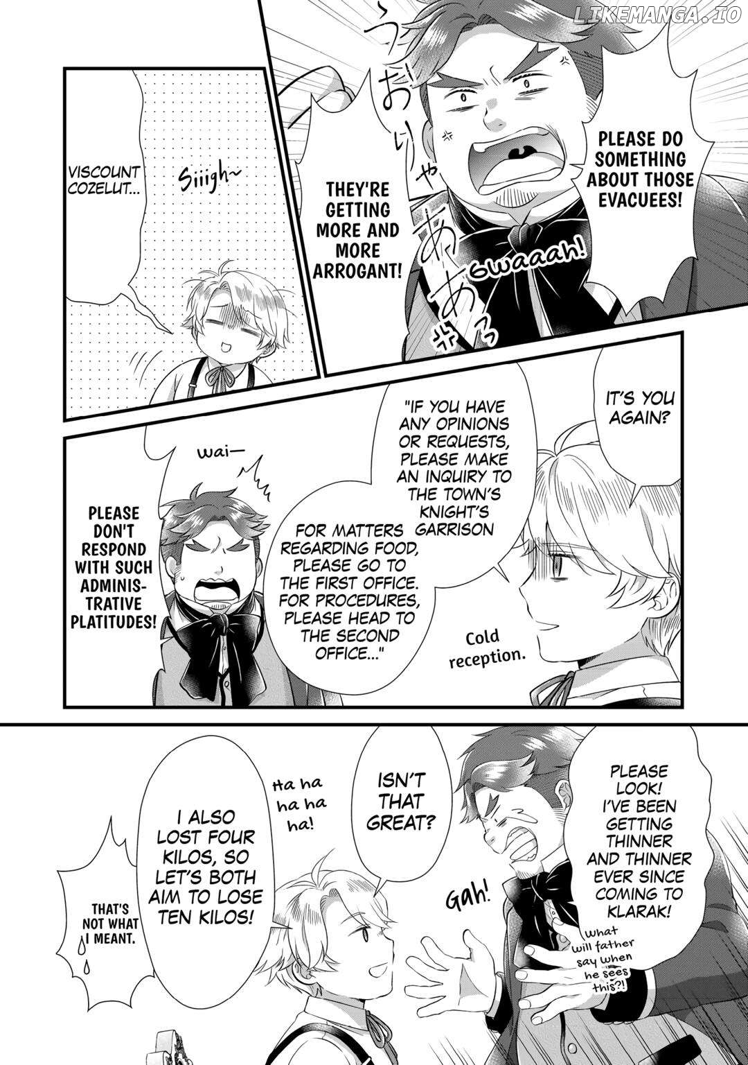 I Reincarnated Into A Ducal House And Was Immediately Branded As Disqualified To Be The Heir, But I’m Continuing On With My Life! Chapter 23 - page 16