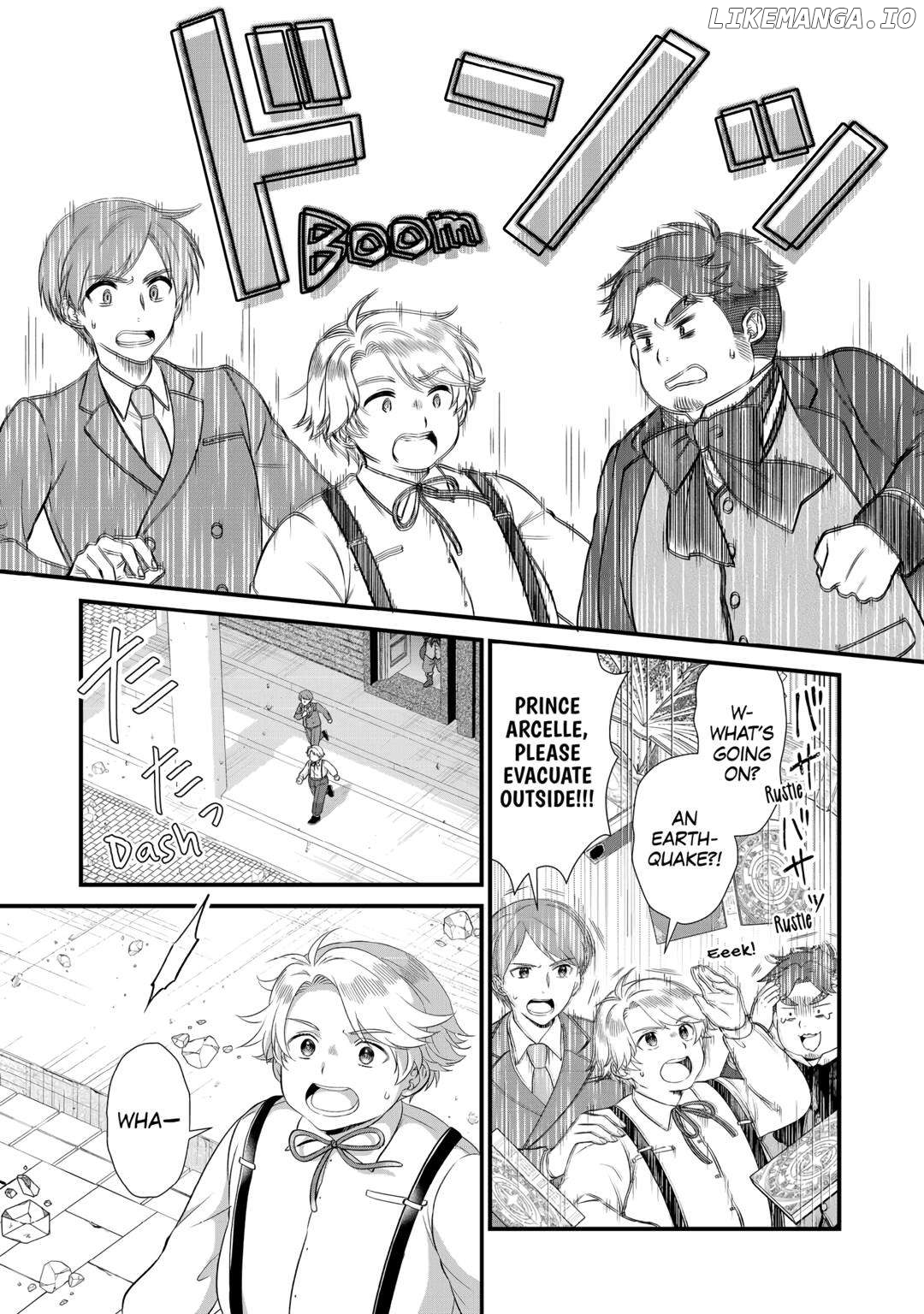 I Reincarnated Into A Ducal House And Was Immediately Branded As Disqualified To Be The Heir, But I’m Continuing On With My Life! Chapter 23 - page 17