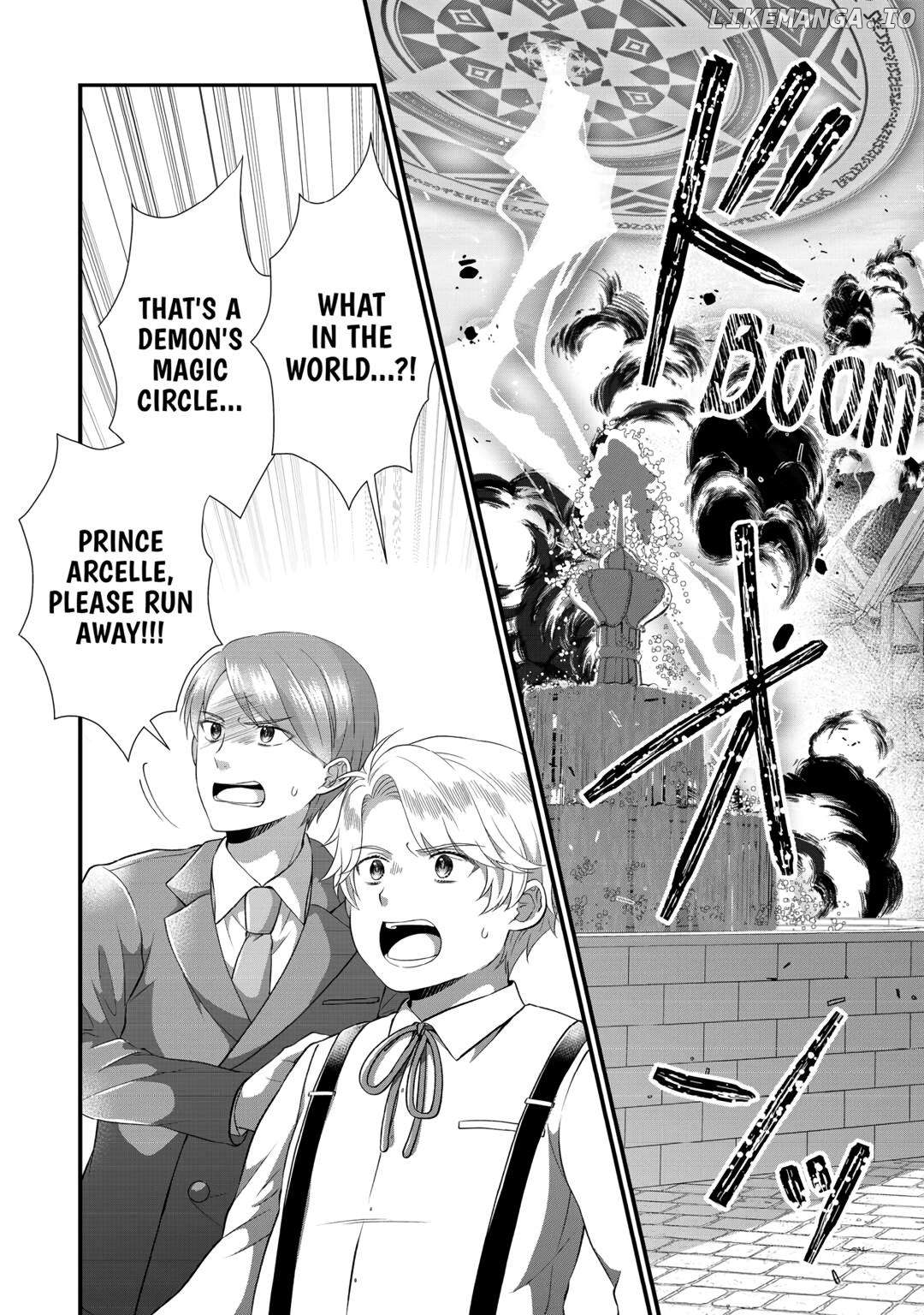 I Reincarnated Into A Ducal House And Was Immediately Branded As Disqualified To Be The Heir, But I’m Continuing On With My Life! Chapter 23 - page 19
