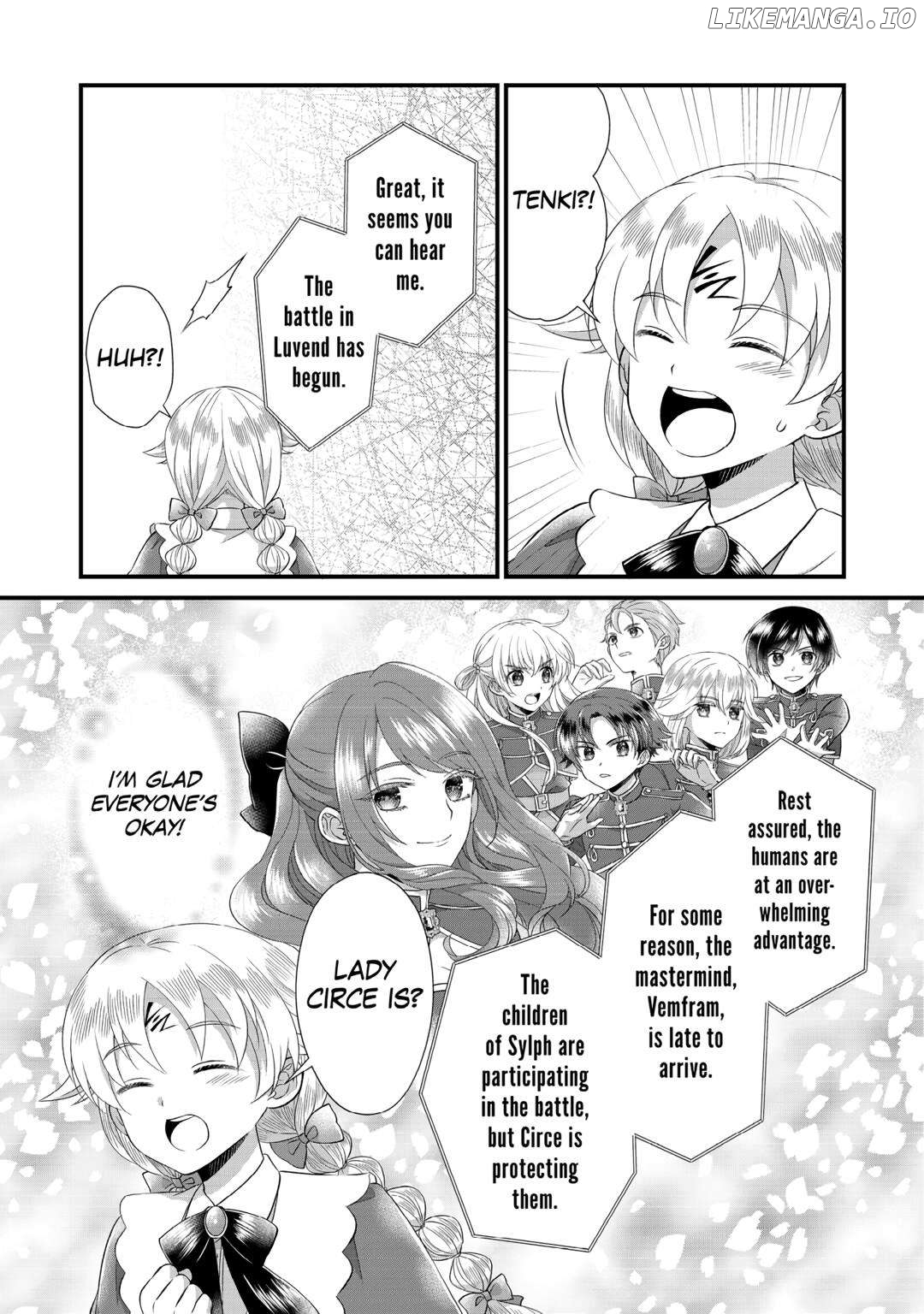 I Reincarnated Into A Ducal House And Was Immediately Branded As Disqualified To Be The Heir, But I’m Continuing On With My Life! Chapter 23 - page 21