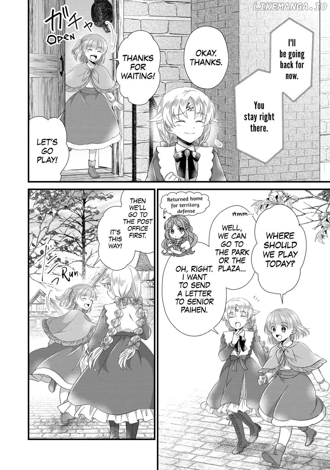 I Reincarnated Into A Ducal House And Was Immediately Branded As Disqualified To Be The Heir, But I’m Continuing On With My Life! Chapter 23 - page 22