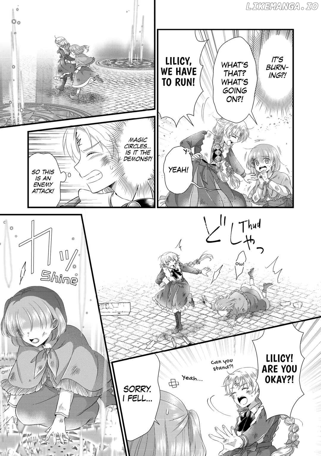 I Reincarnated Into A Ducal House And Was Immediately Branded As Disqualified To Be The Heir, But I’m Continuing On With My Life! Chapter 23 - page 25