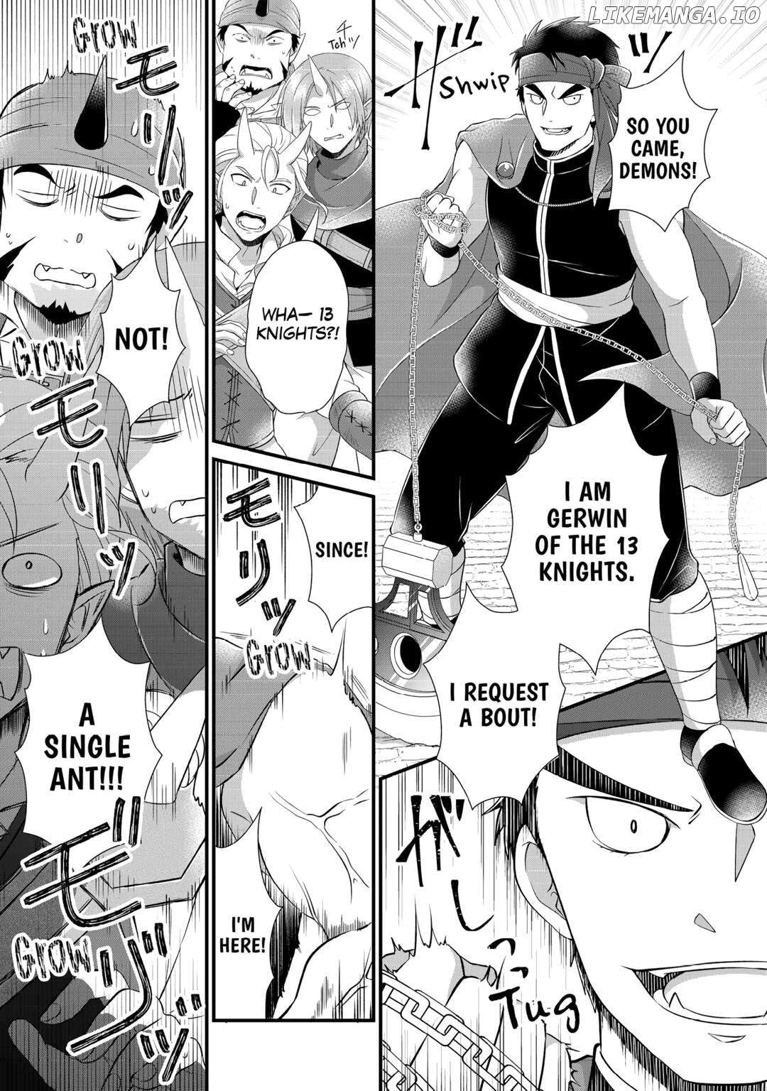 I Reincarnated Into A Ducal House And Was Immediately Branded As Disqualified To Be The Heir, But I’m Continuing On With My Life! Chapter 23 - page 3