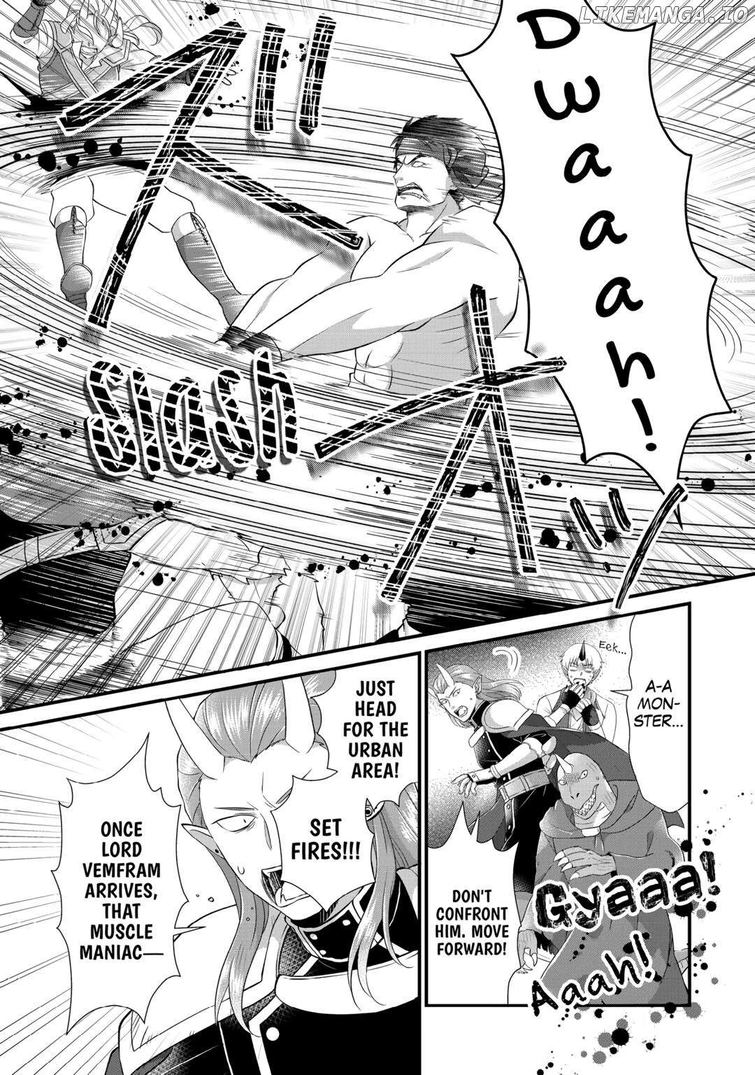 I Reincarnated Into A Ducal House And Was Immediately Branded As Disqualified To Be The Heir, But I’m Continuing On With My Life! Chapter 23 - page 5