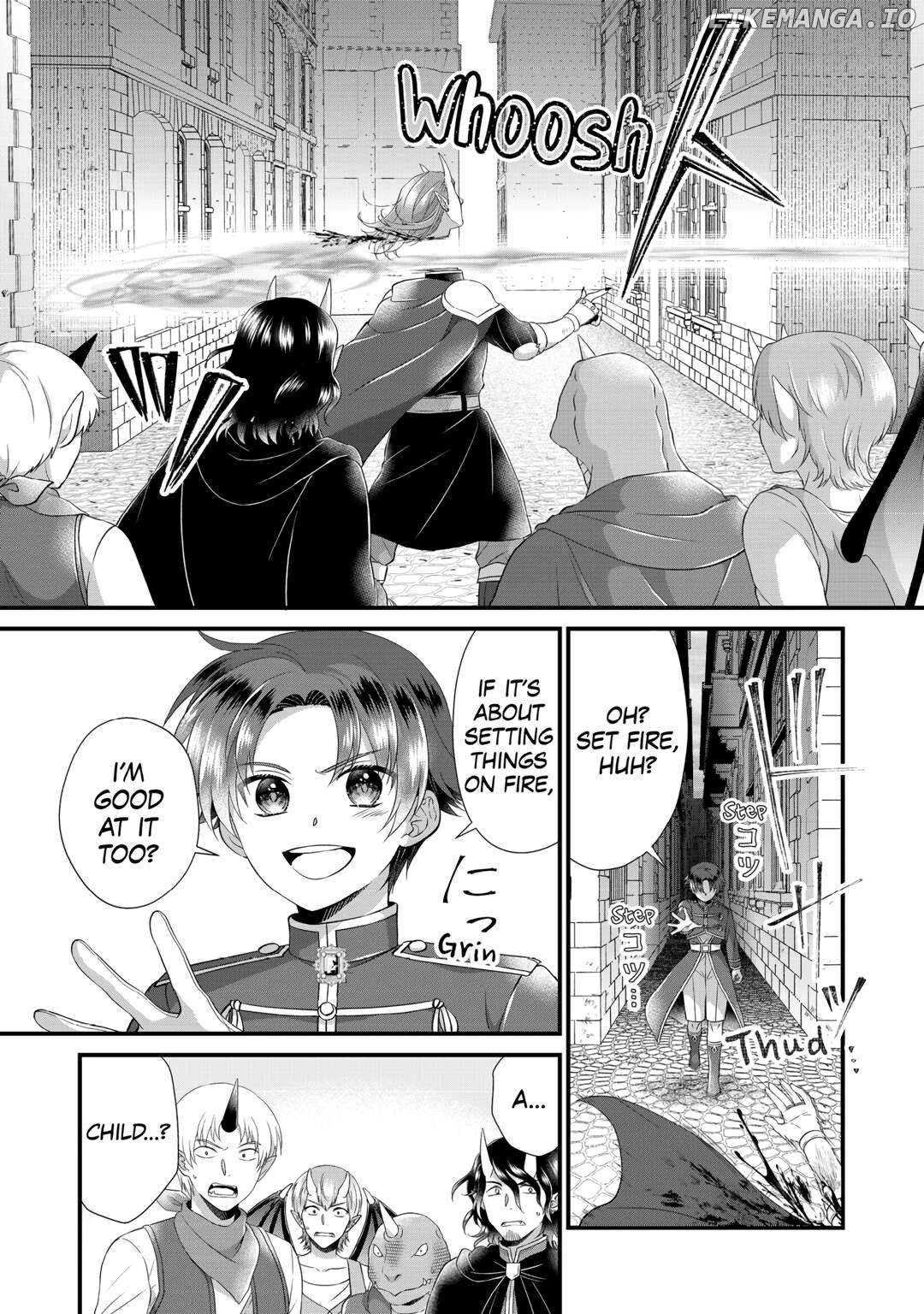 I Reincarnated Into A Ducal House And Was Immediately Branded As Disqualified To Be The Heir, But I’m Continuing On With My Life! Chapter 23 - page 6