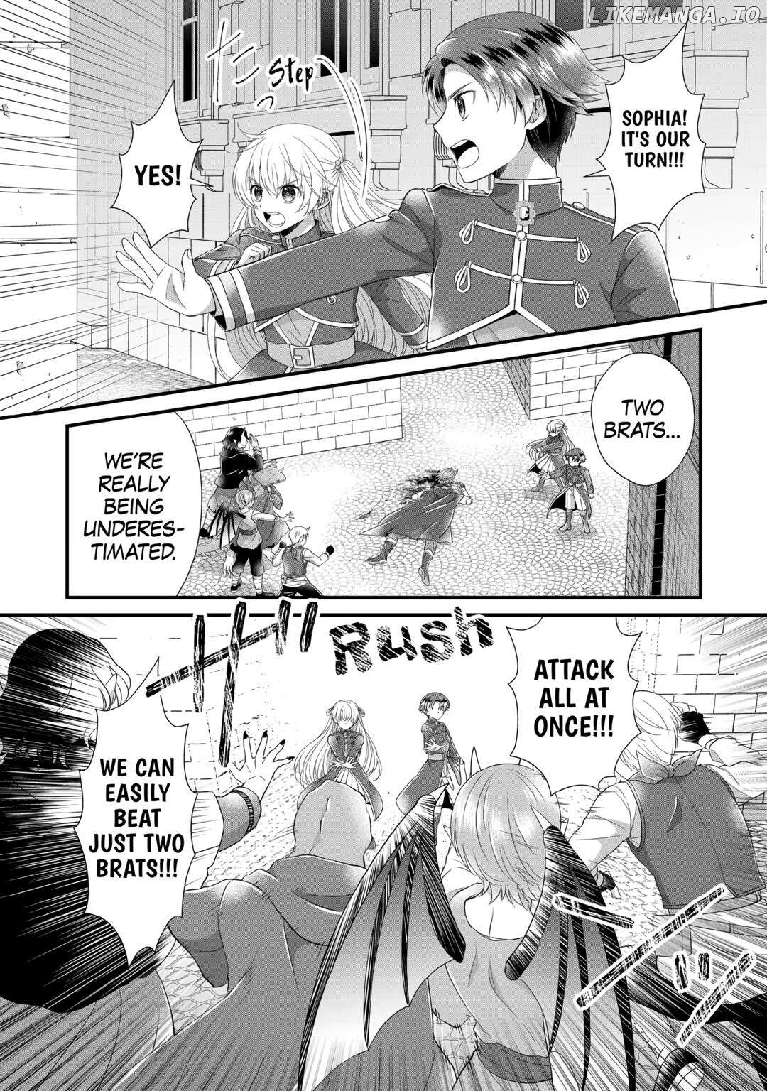 I Reincarnated Into A Ducal House And Was Immediately Branded As Disqualified To Be The Heir, But I’m Continuing On With My Life! Chapter 23 - page 7