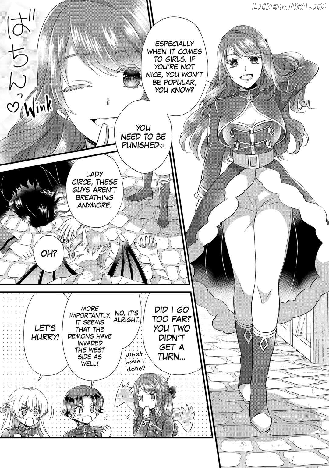 I Reincarnated Into A Ducal House And Was Immediately Branded As Disqualified To Be The Heir, But I’m Continuing On With My Life! Chapter 23 - page 9