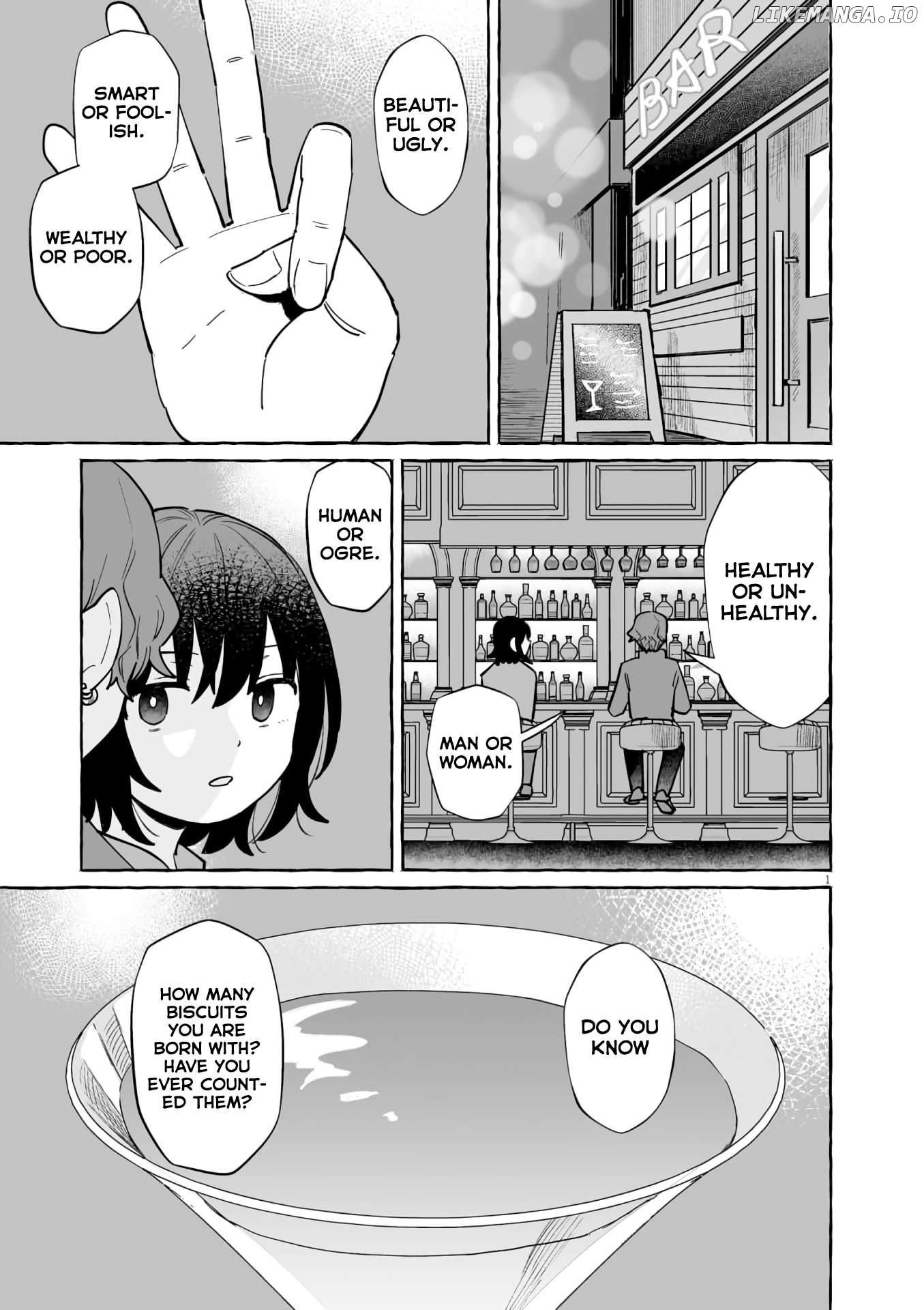 Alcohol and Ogre-girls Chapter 46 - page 1