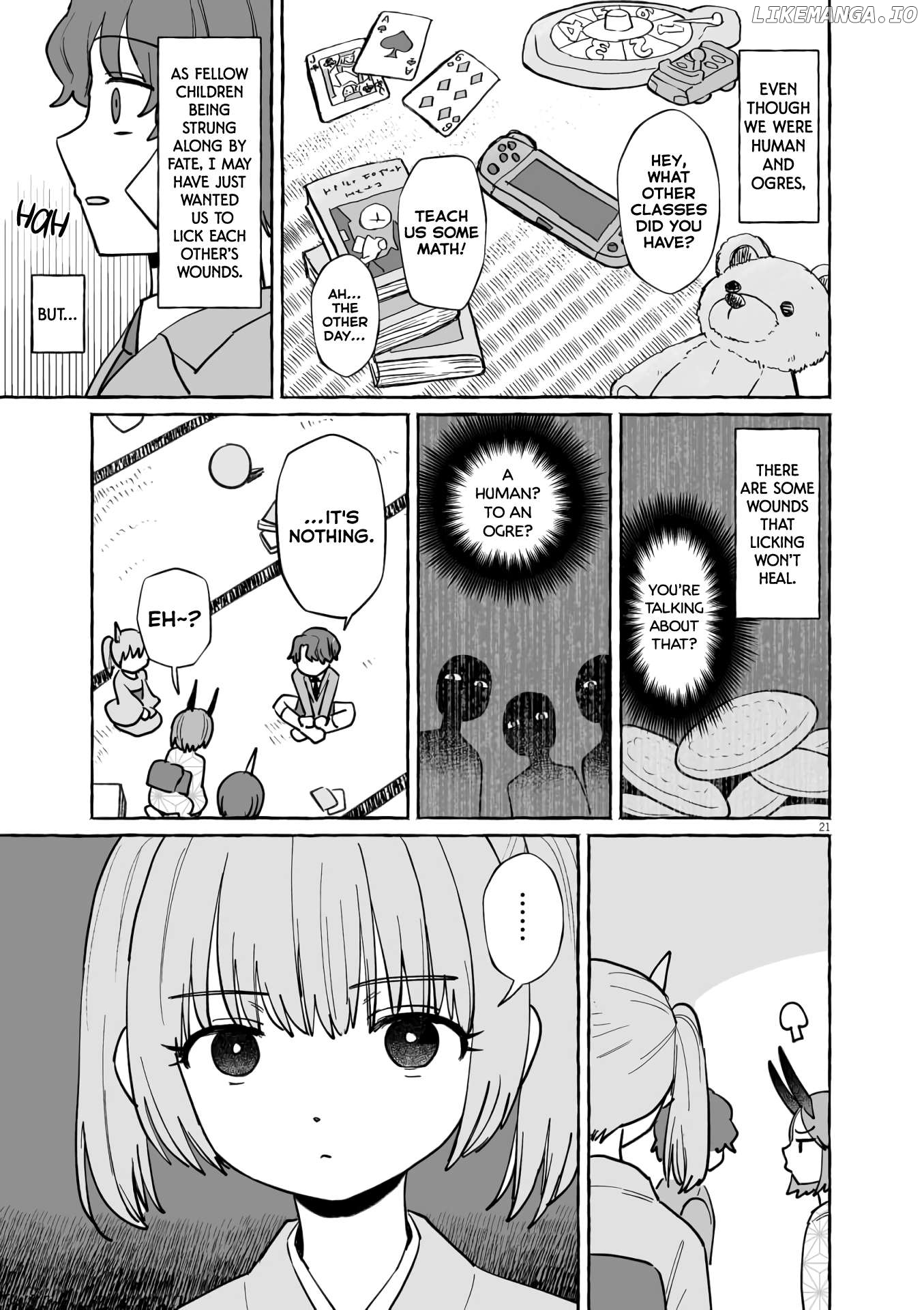 Alcohol and Ogre-girls Chapter 46 - page 20