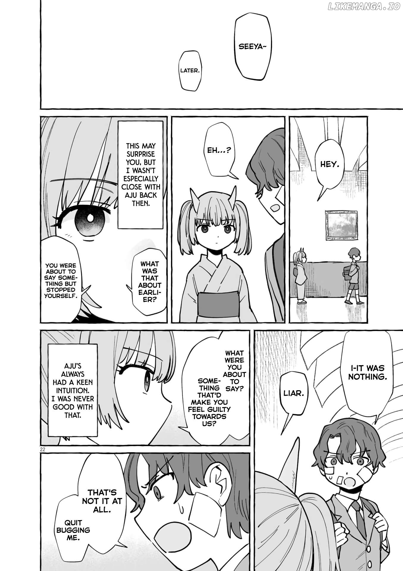 Alcohol and Ogre-girls Chapter 46 - page 21