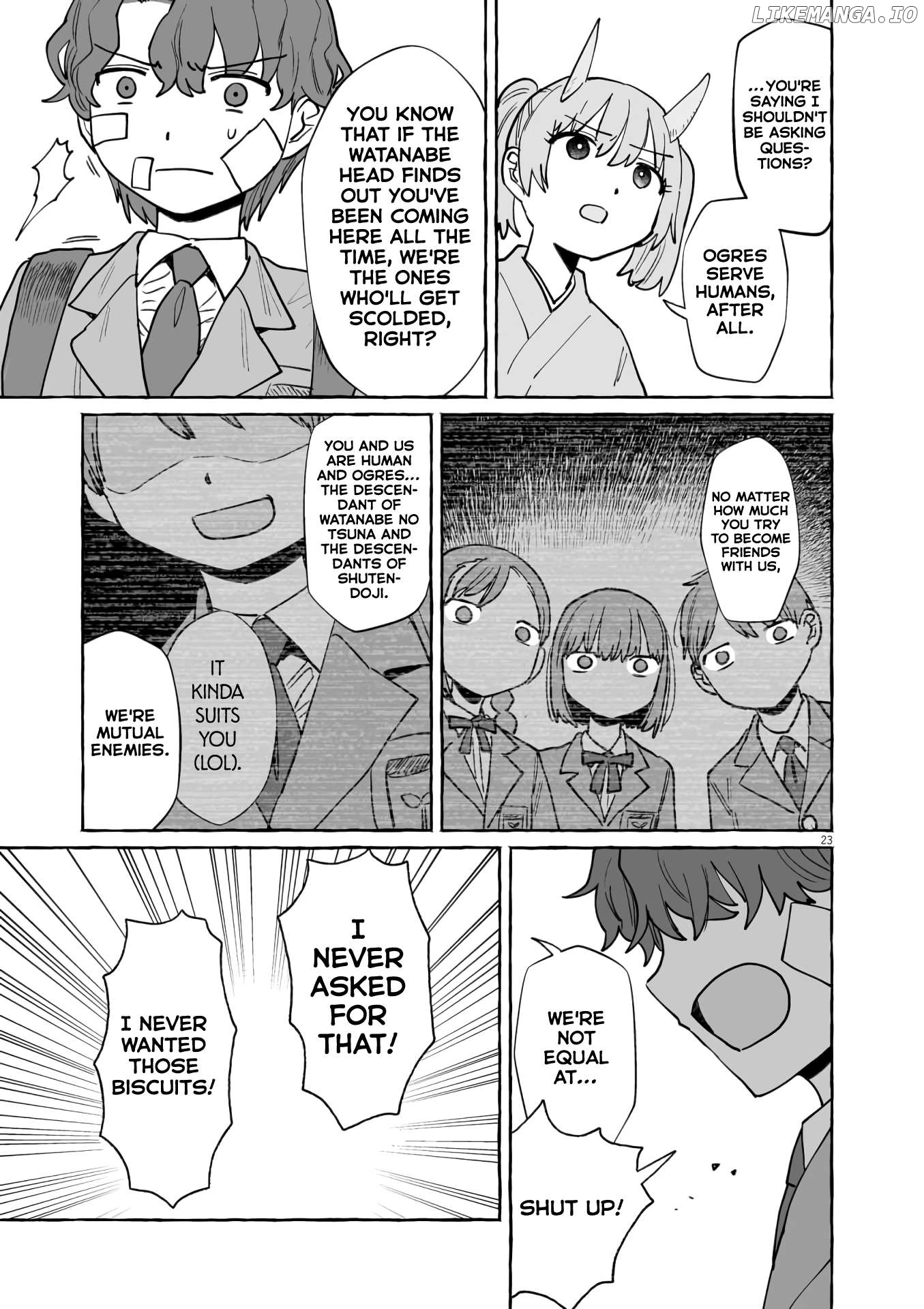 Alcohol and Ogre-girls Chapter 46 - page 22