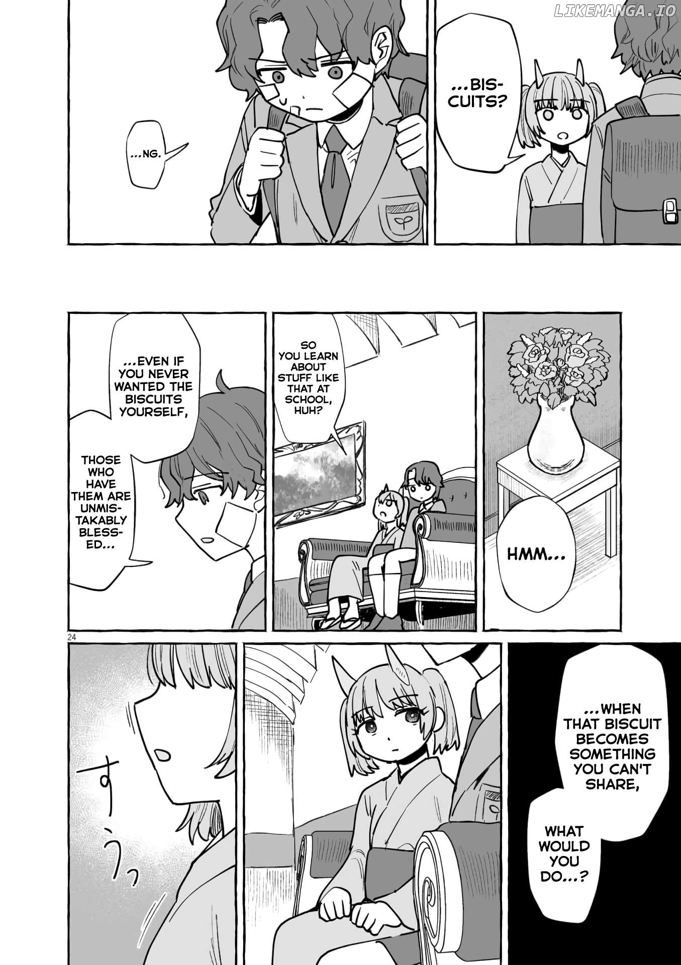 Alcohol and Ogre-girls Chapter 46 - page 23
