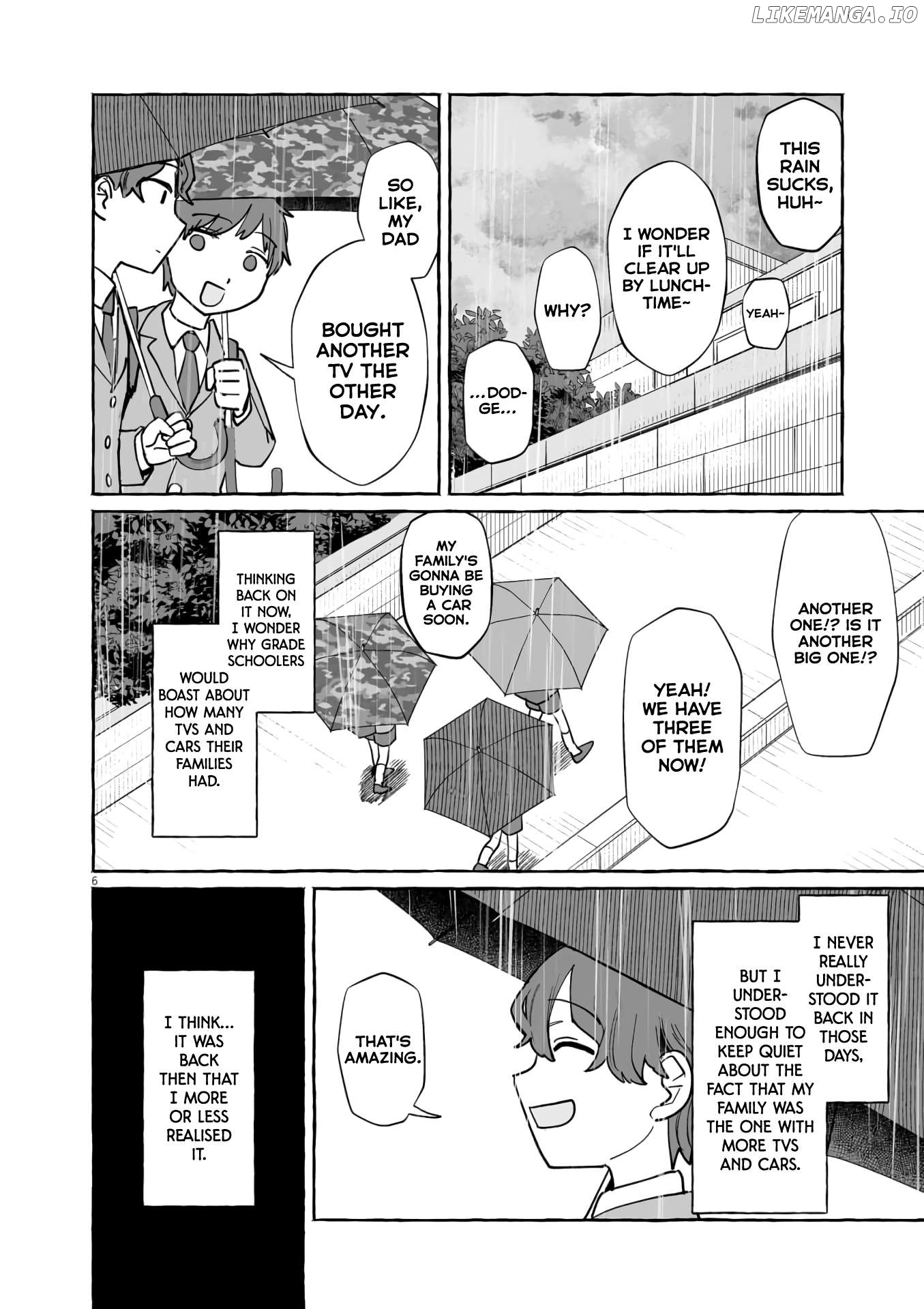 Alcohol and Ogre-girls Chapter 46 - page 5