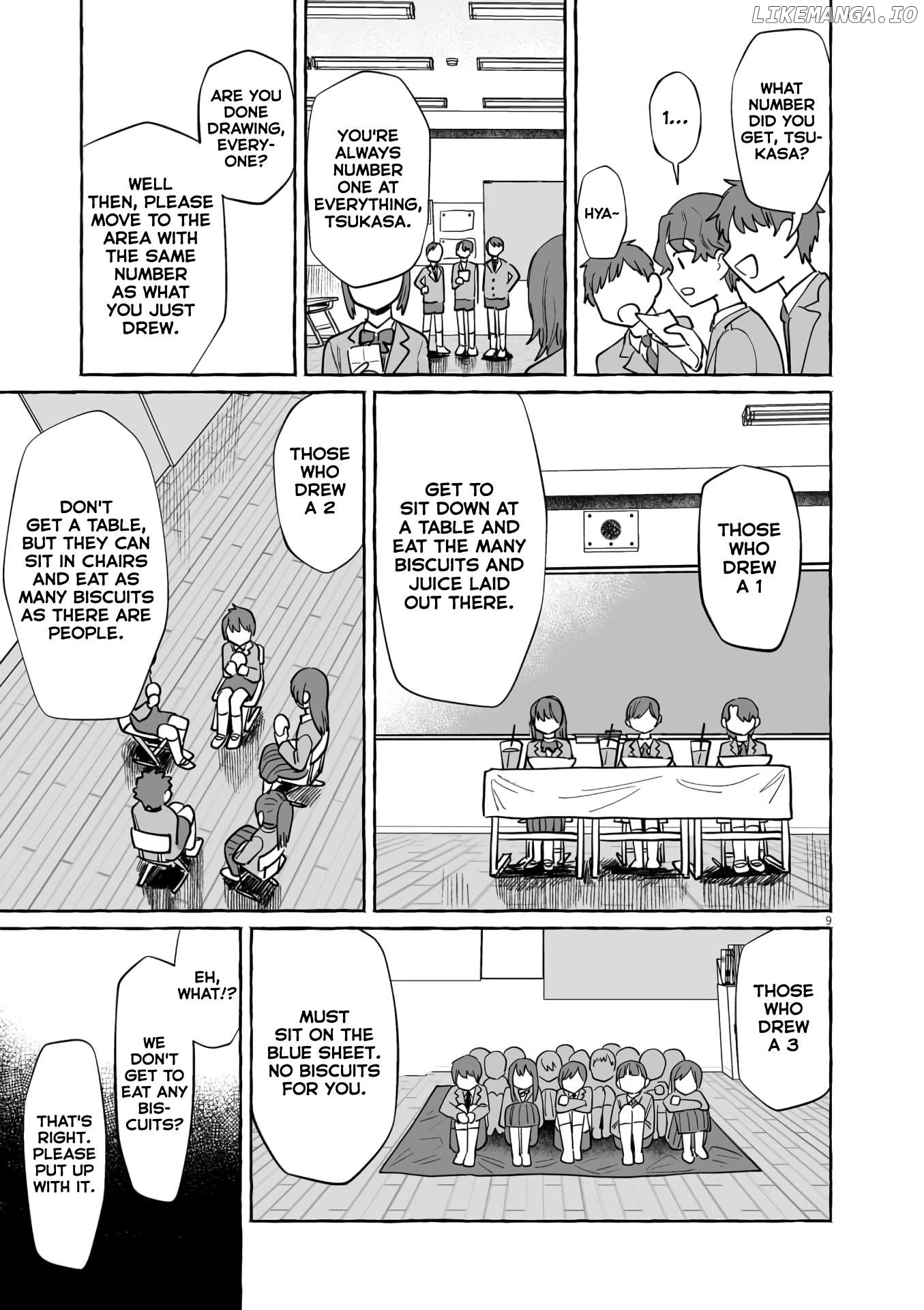 Alcohol and Ogre-girls Chapter 46 - page 8