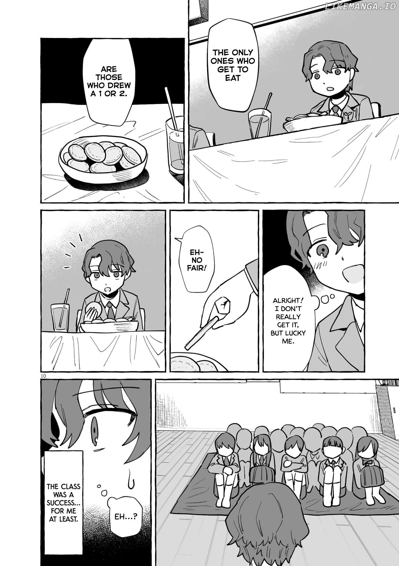 Alcohol and Ogre-girls Chapter 46 - page 9