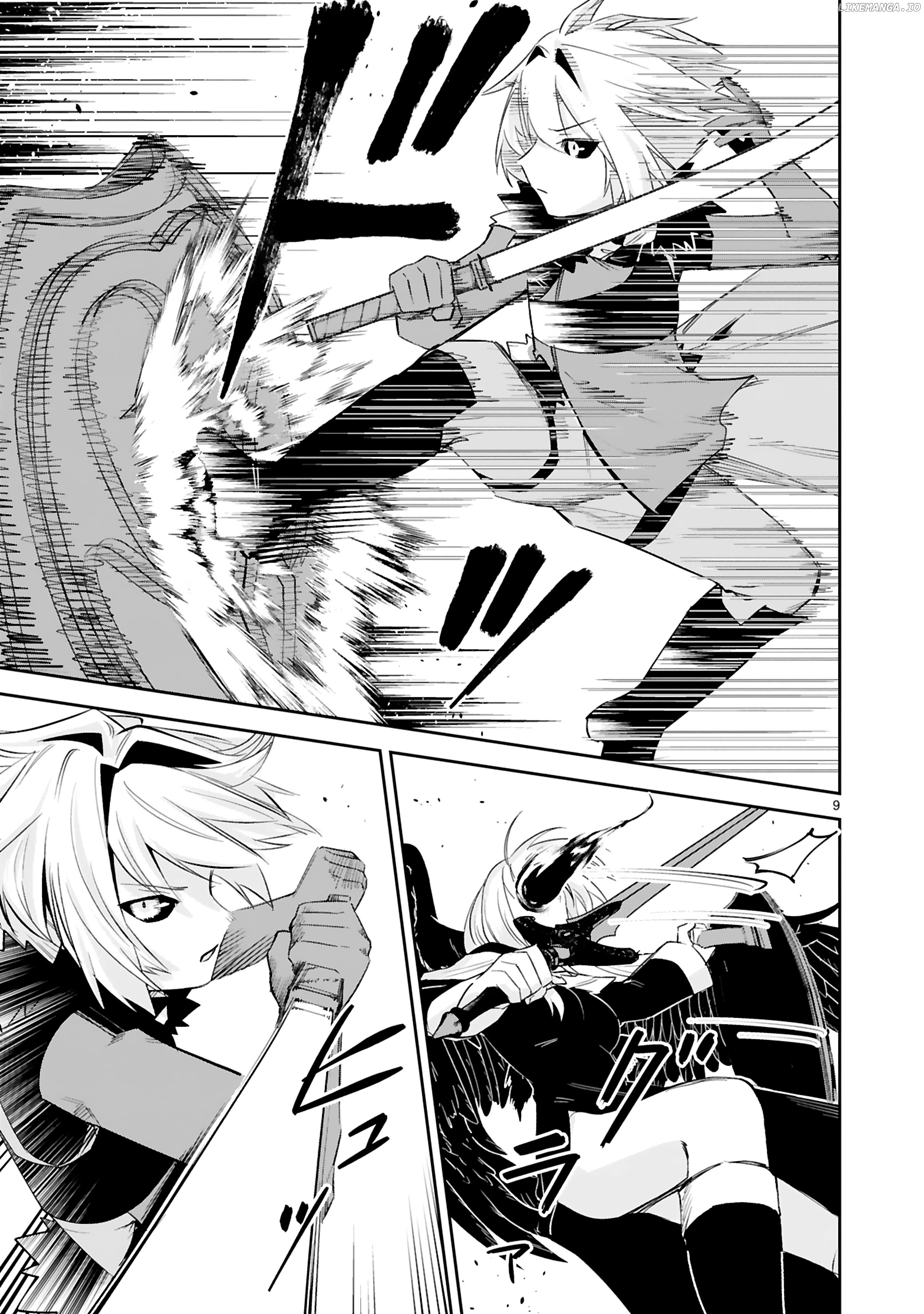 A Former Child Soldier Who Uses a Magic Sword Wants to Live With a Missy, the Former Leader of His Enemies Chapter 38 - page 10