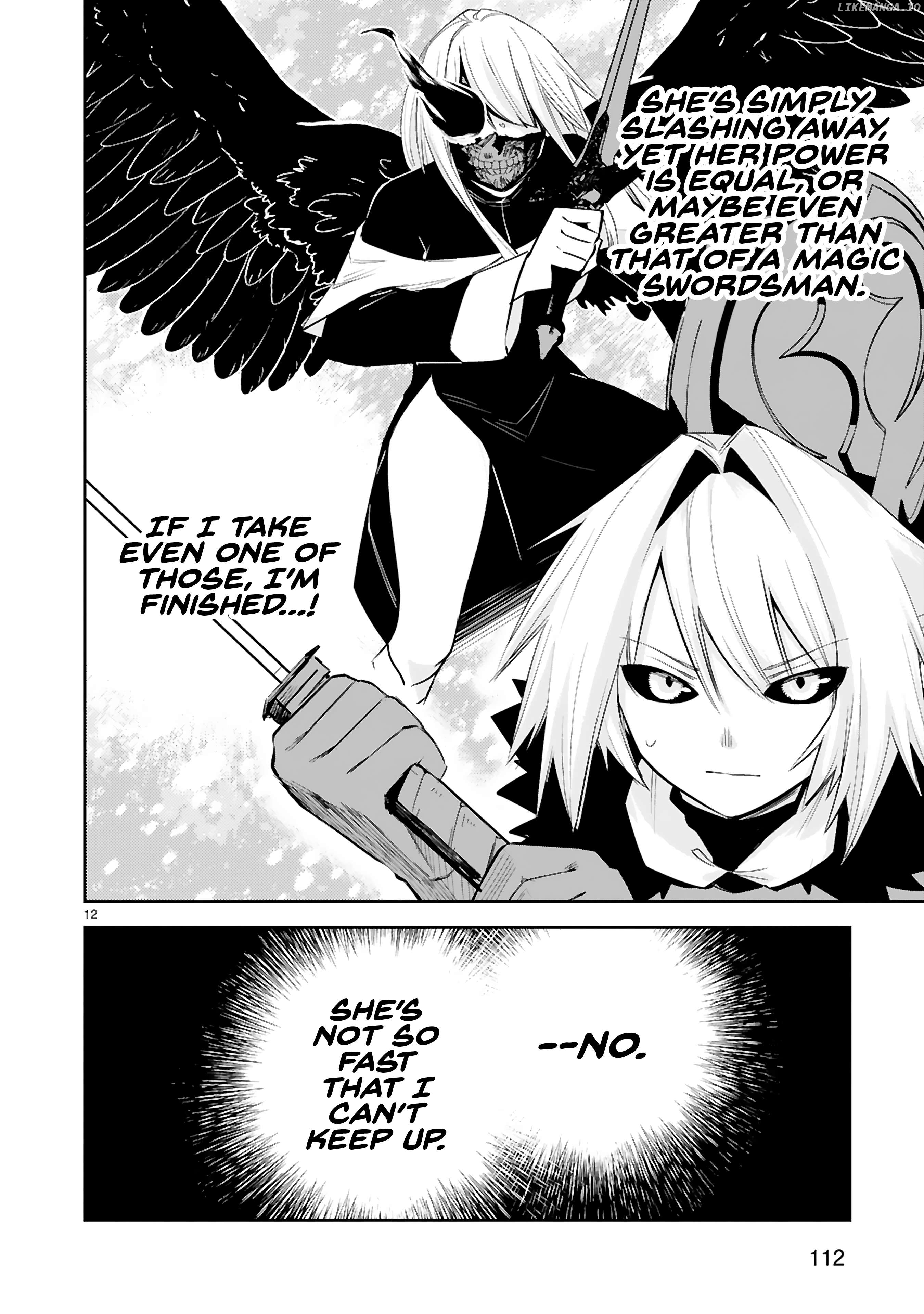 A Former Child Soldier Who Uses a Magic Sword Wants to Live With a Missy, the Former Leader of His Enemies Chapter 38 - page 13