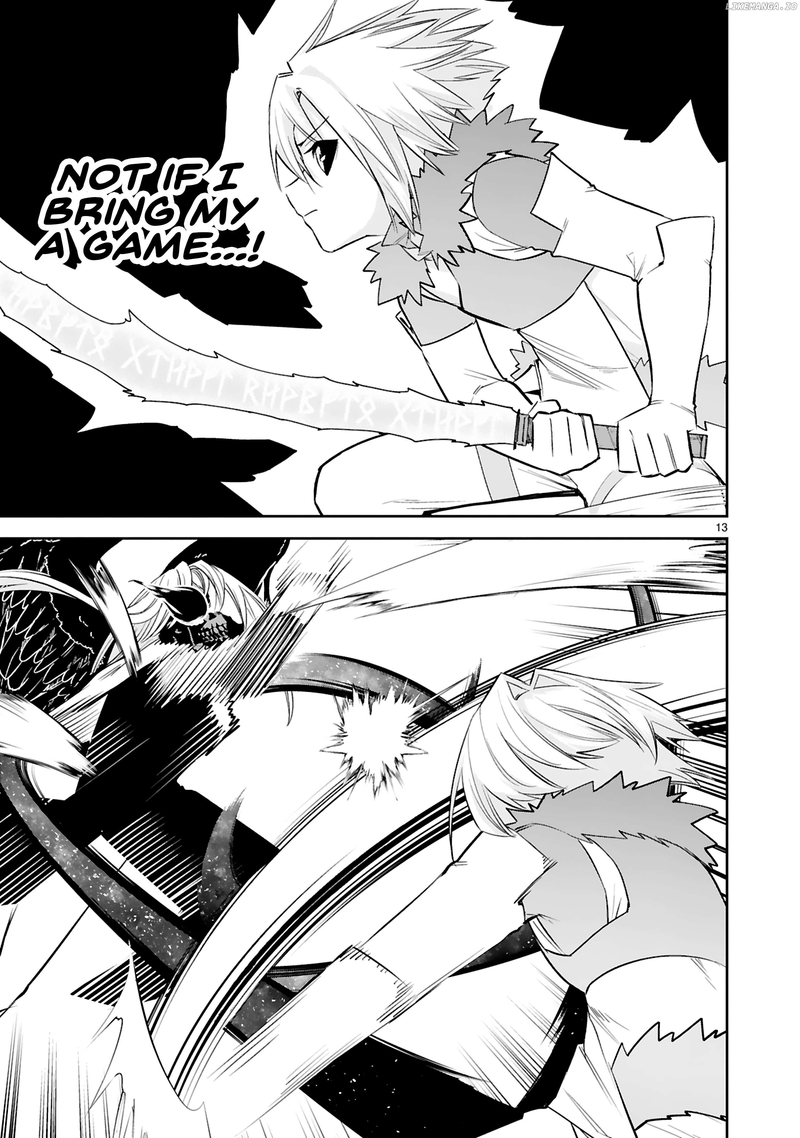 A Former Child Soldier Who Uses a Magic Sword Wants to Live With a Missy, the Former Leader of His Enemies Chapter 38 - page 14