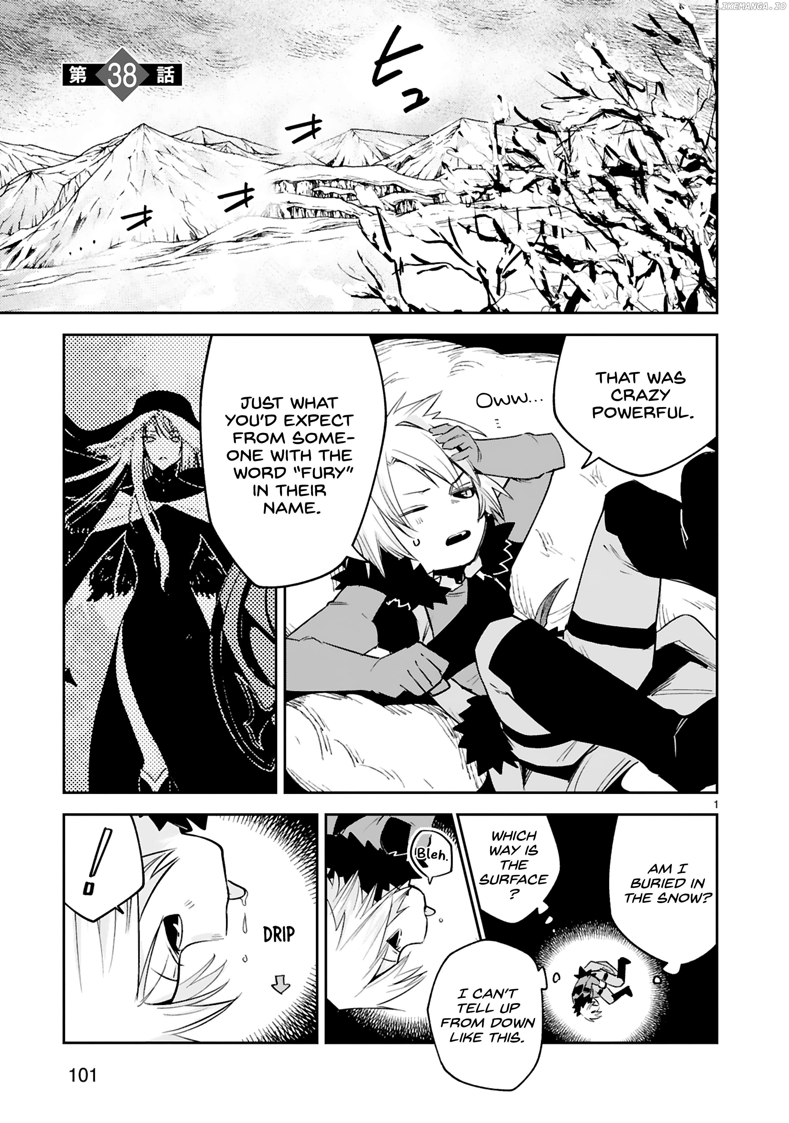 A Former Child Soldier Who Uses a Magic Sword Wants to Live With a Missy, the Former Leader of His Enemies Chapter 38 - page 2