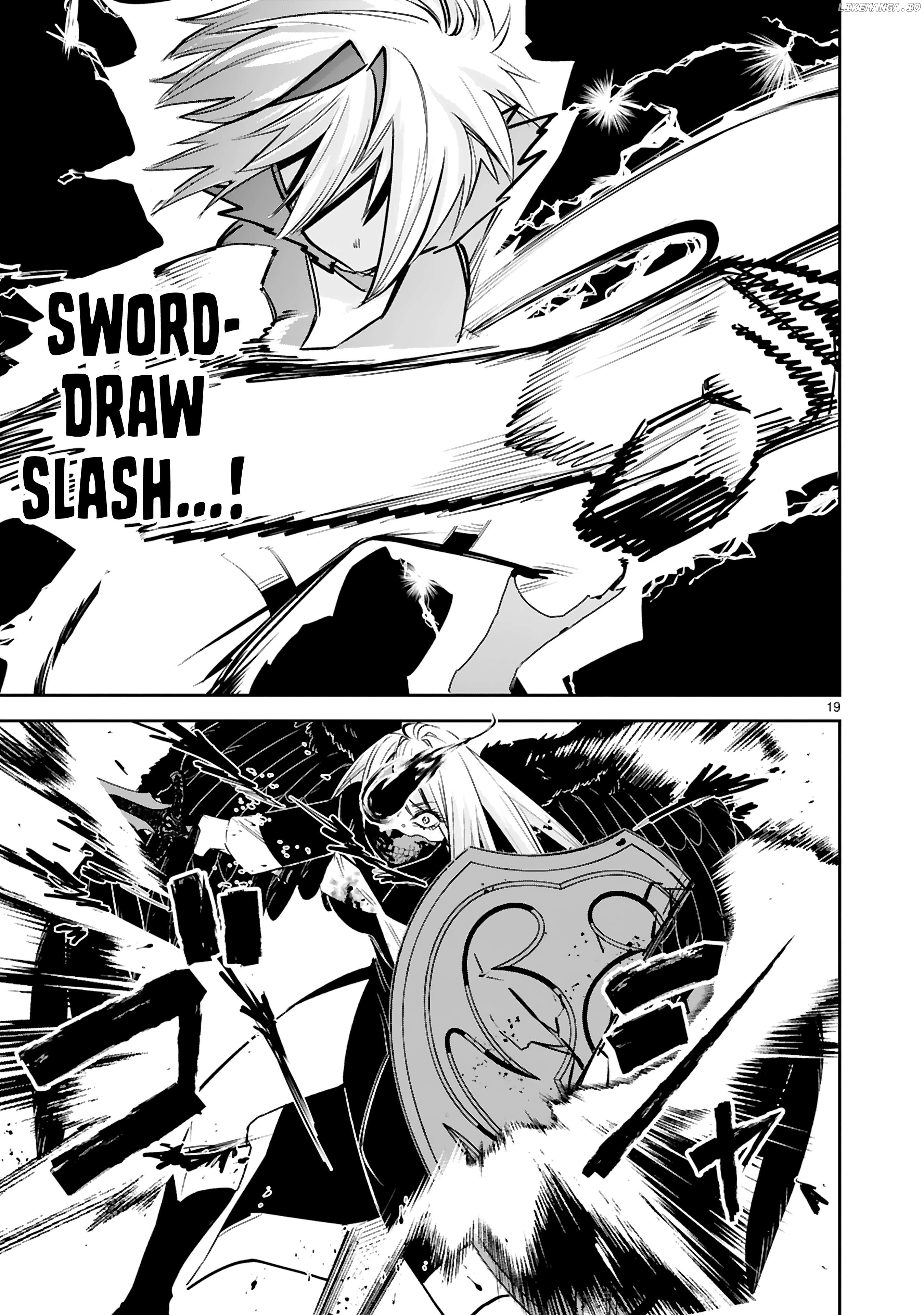 A Former Child Soldier Who Uses a Magic Sword Wants to Live With a Missy, the Former Leader of His Enemies Chapter 38 - page 20