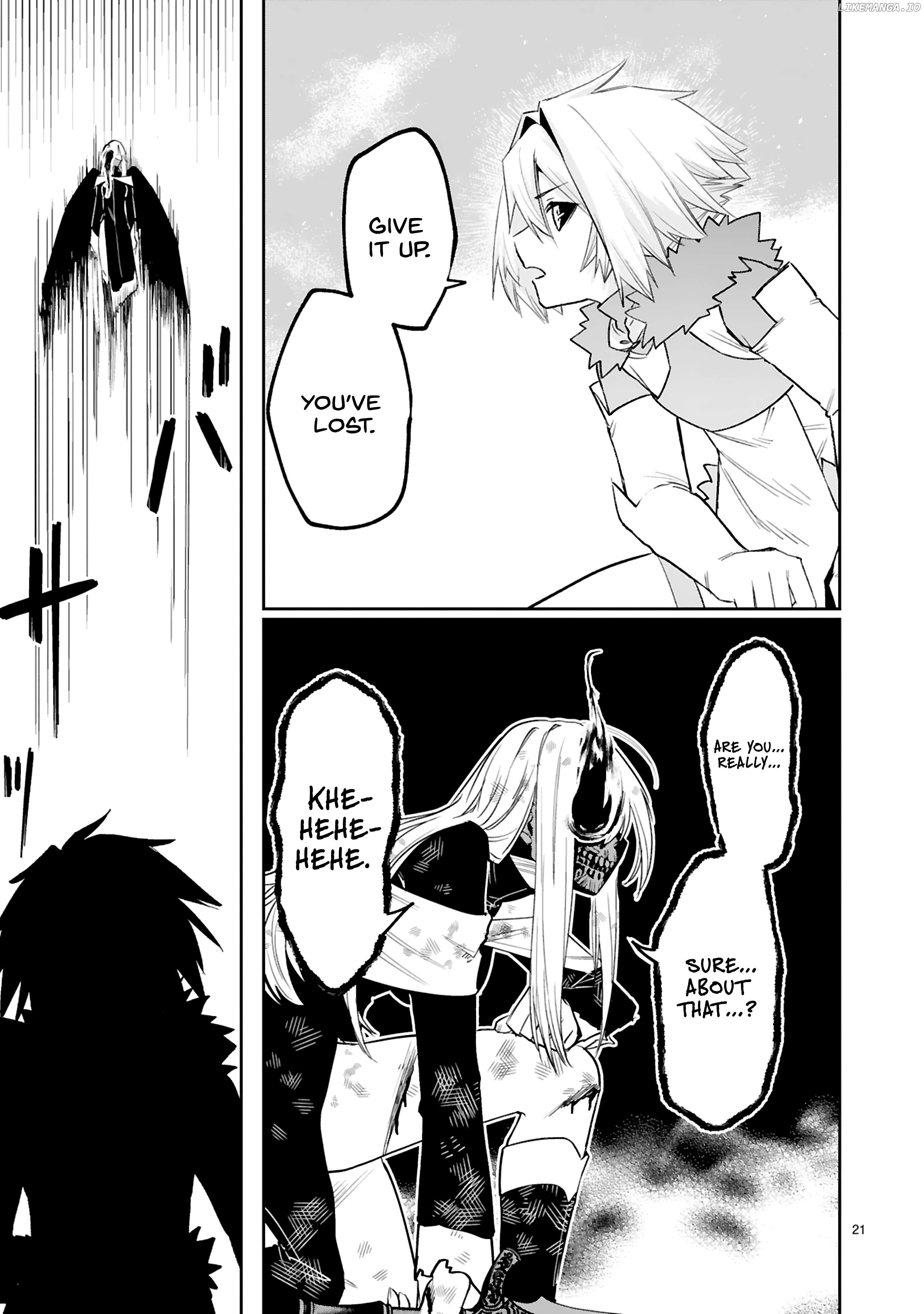 A Former Child Soldier Who Uses a Magic Sword Wants to Live With a Missy, the Former Leader of His Enemies Chapter 38 - page 22