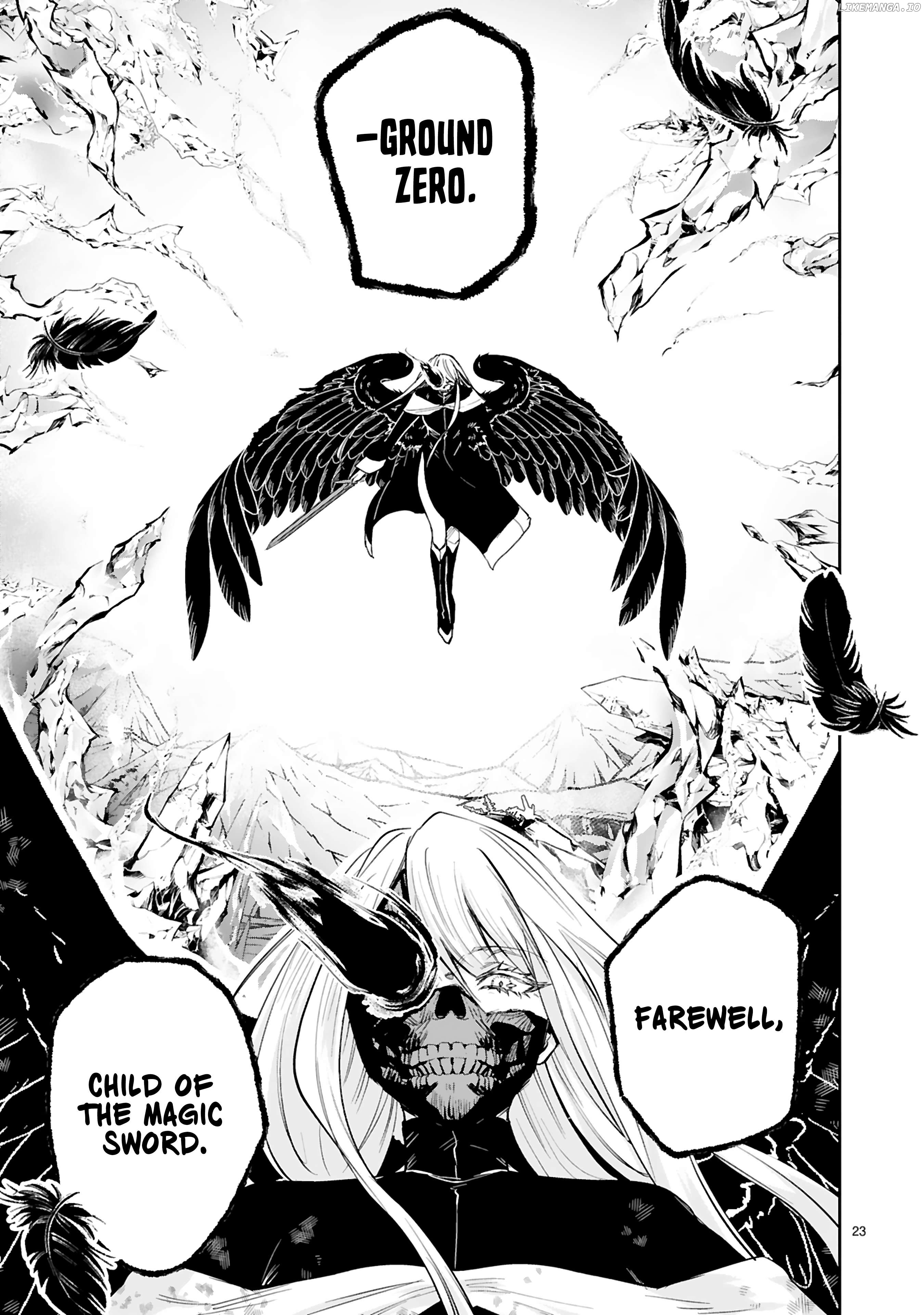 A Former Child Soldier Who Uses a Magic Sword Wants to Live With a Missy, the Former Leader of His Enemies Chapter 38 - page 24