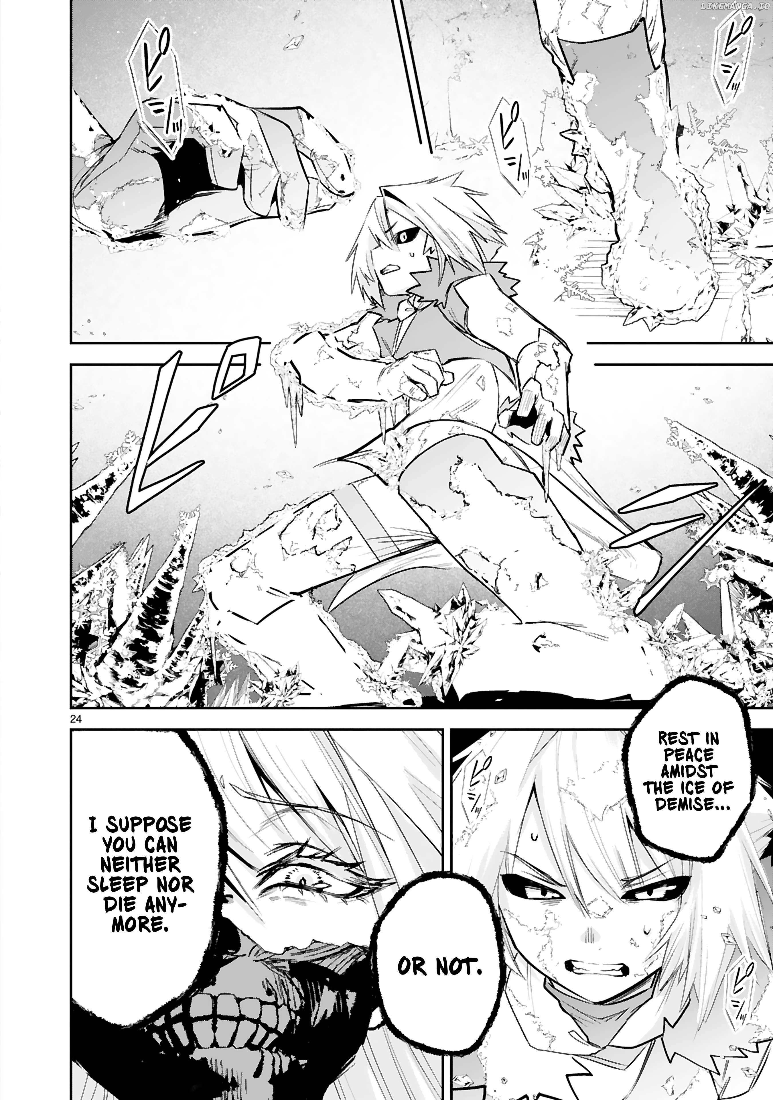 A Former Child Soldier Who Uses a Magic Sword Wants to Live With a Missy, the Former Leader of His Enemies Chapter 38 - page 25