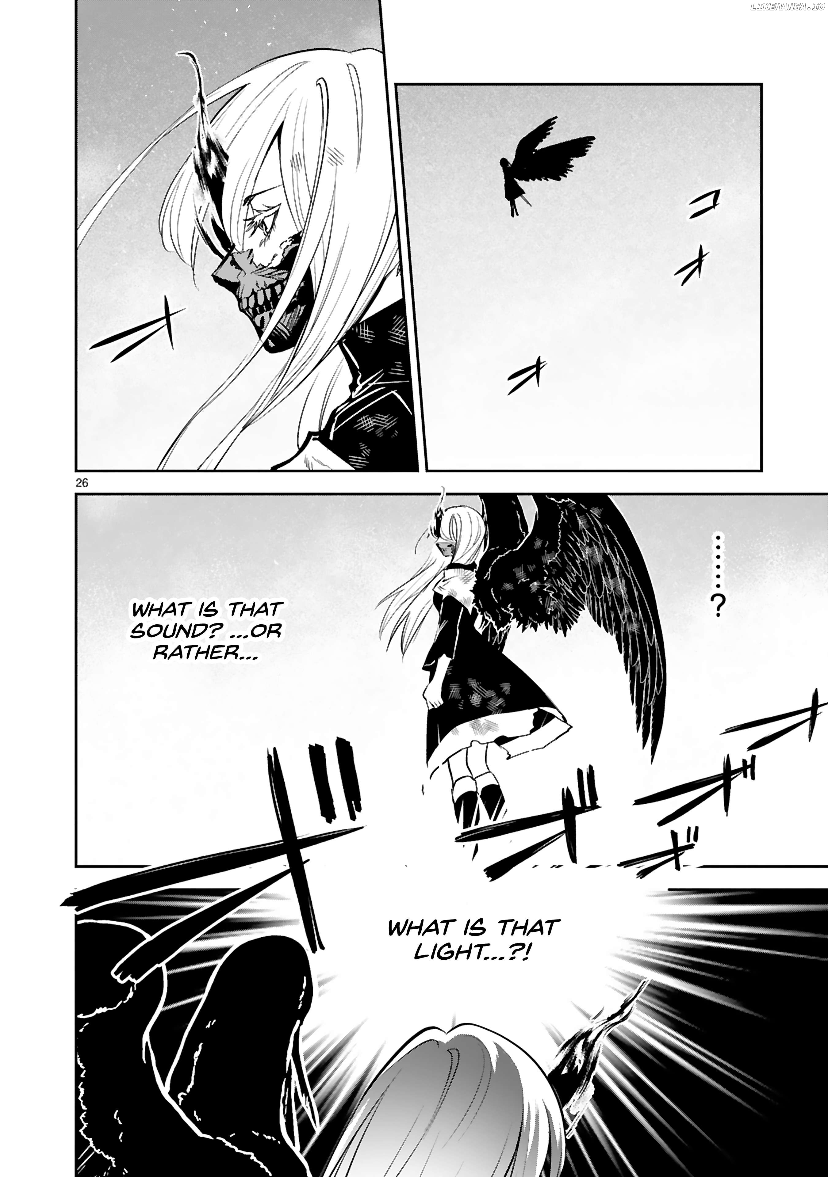 A Former Child Soldier Who Uses a Magic Sword Wants to Live With a Missy, the Former Leader of His Enemies Chapter 38 - page 27