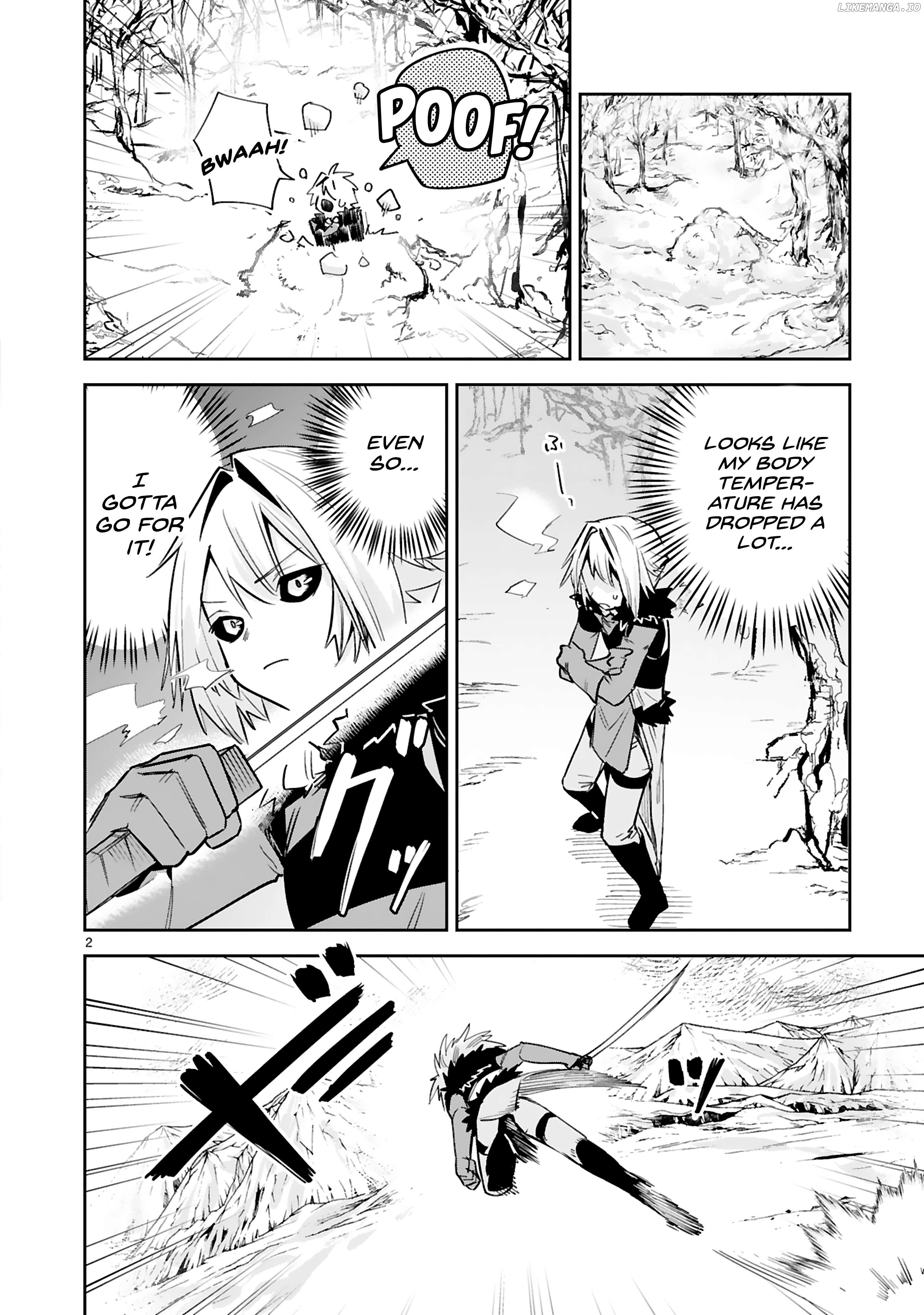 A Former Child Soldier Who Uses a Magic Sword Wants to Live With a Missy, the Former Leader of His Enemies Chapter 38 - page 3