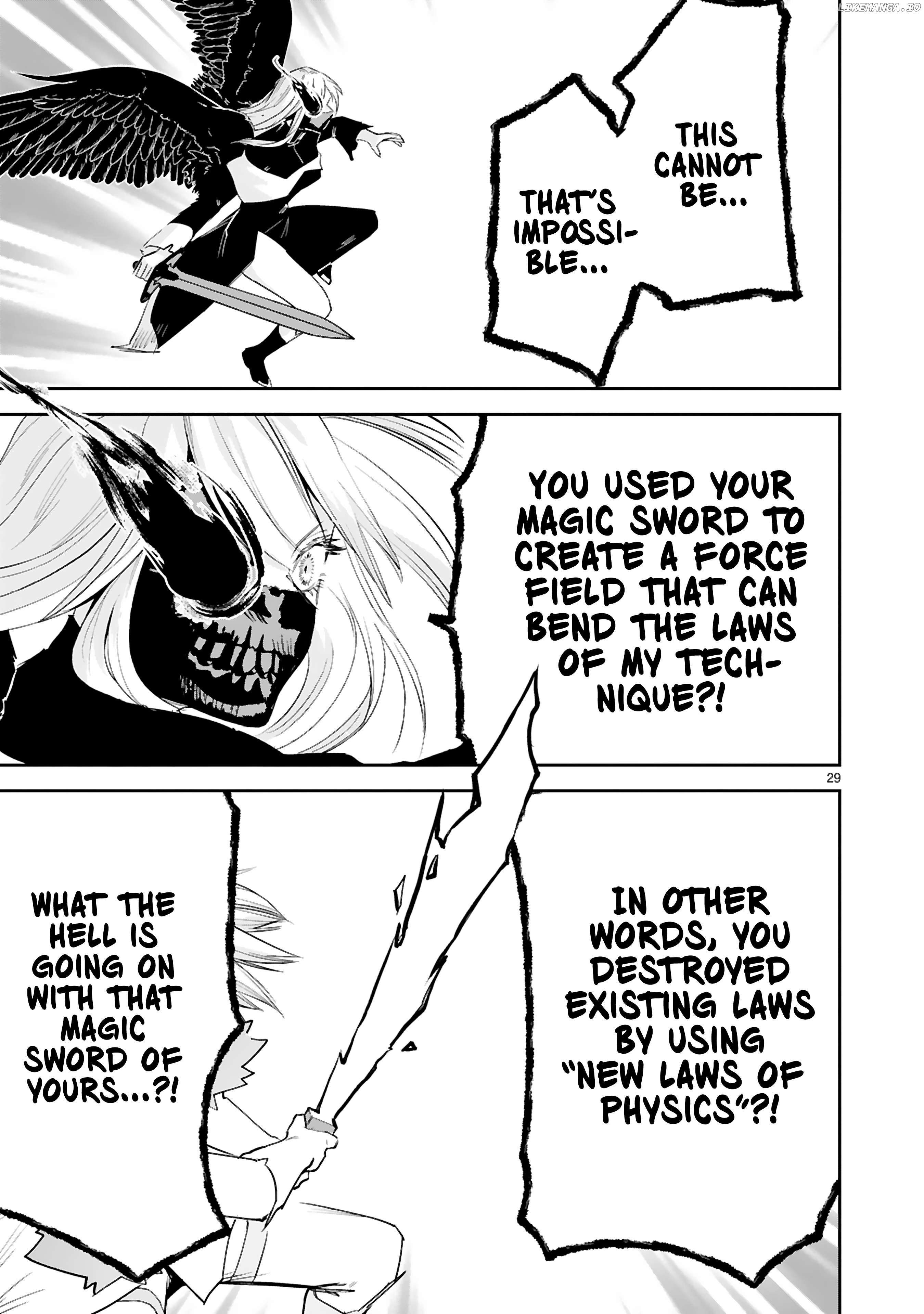 A Former Child Soldier Who Uses a Magic Sword Wants to Live With a Missy, the Former Leader of His Enemies Chapter 38 - page 30