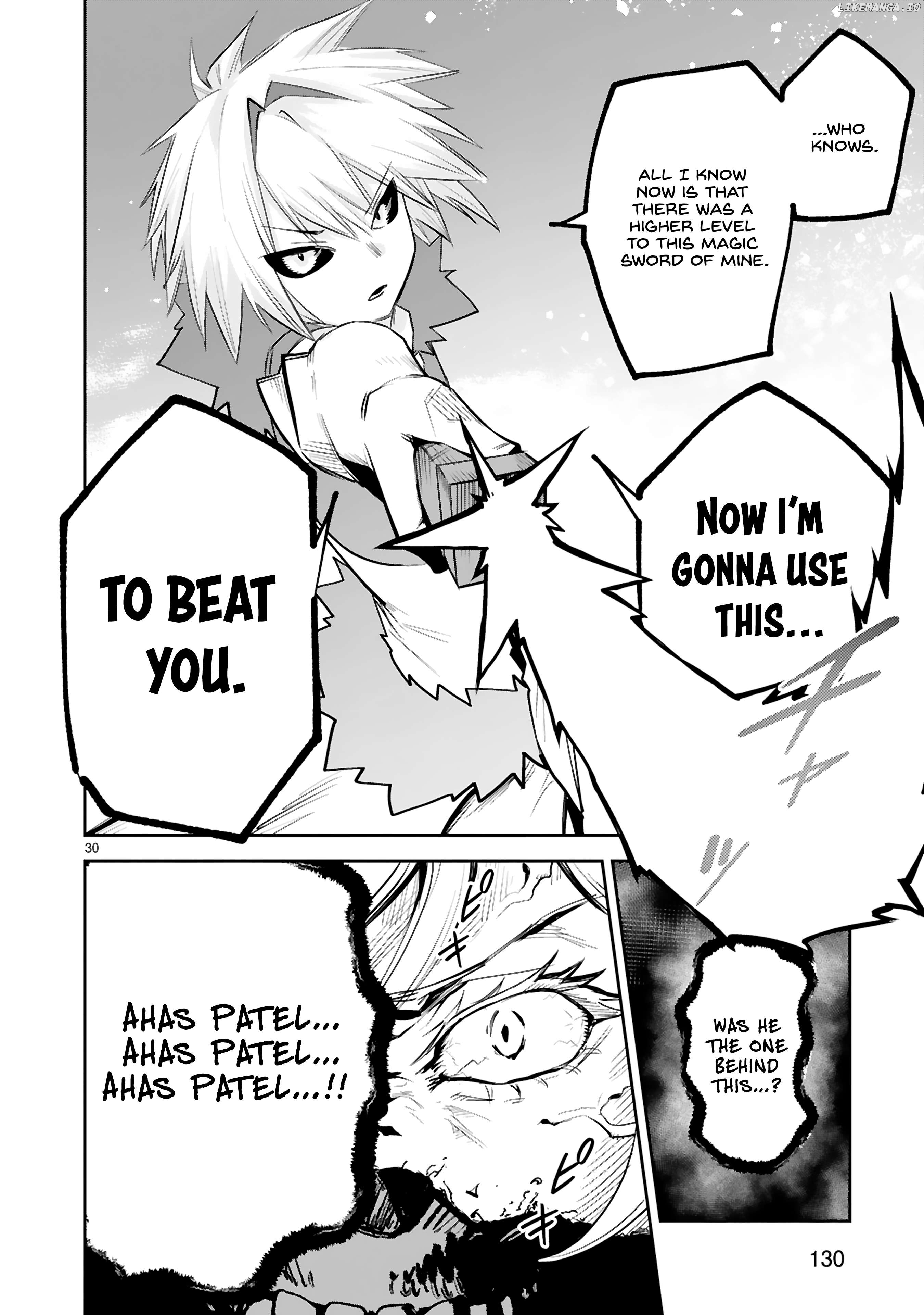 A Former Child Soldier Who Uses a Magic Sword Wants to Live With a Missy, the Former Leader of His Enemies Chapter 38 - page 31