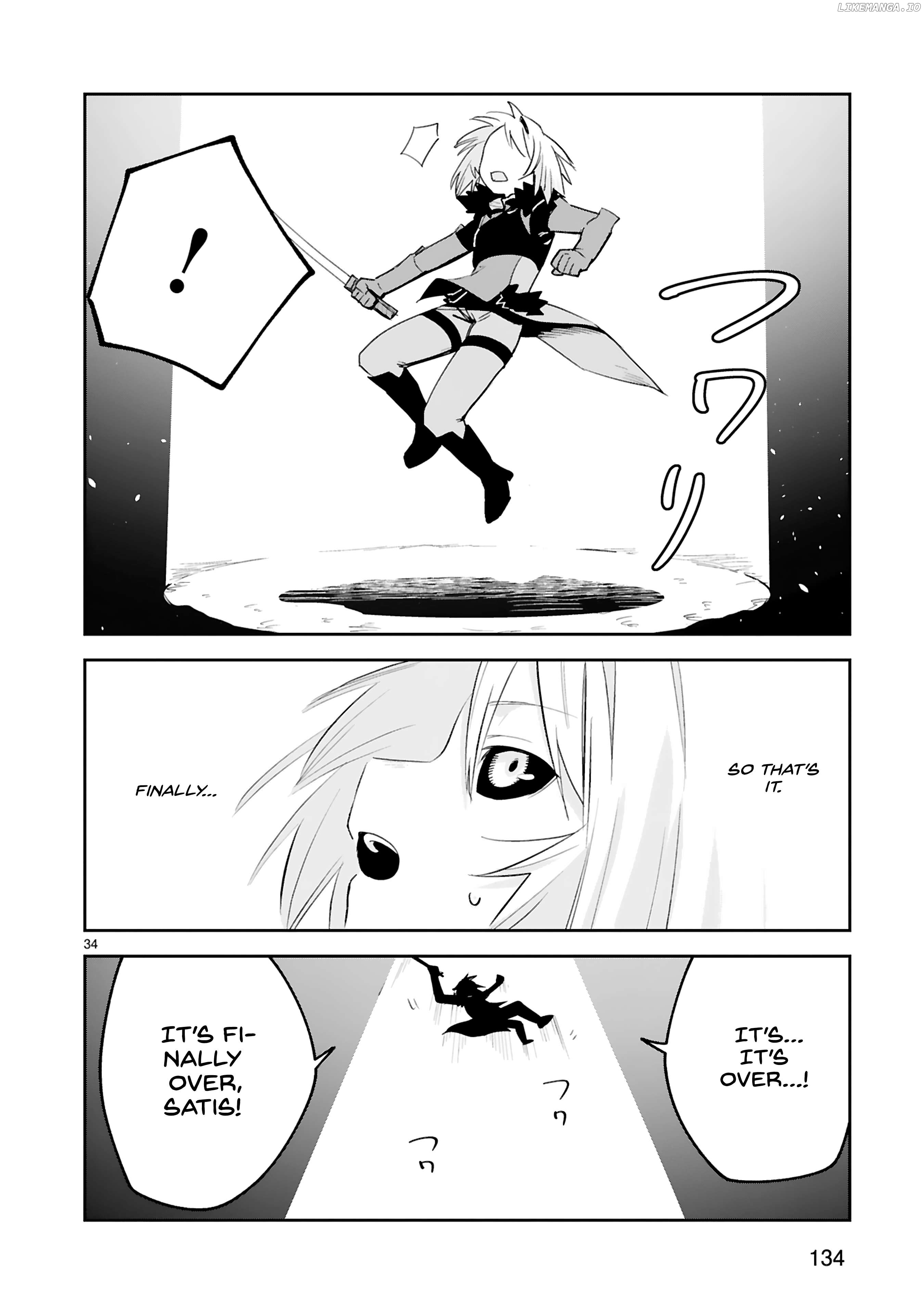 A Former Child Soldier Who Uses a Magic Sword Wants to Live With a Missy, the Former Leader of His Enemies Chapter 38 - page 34