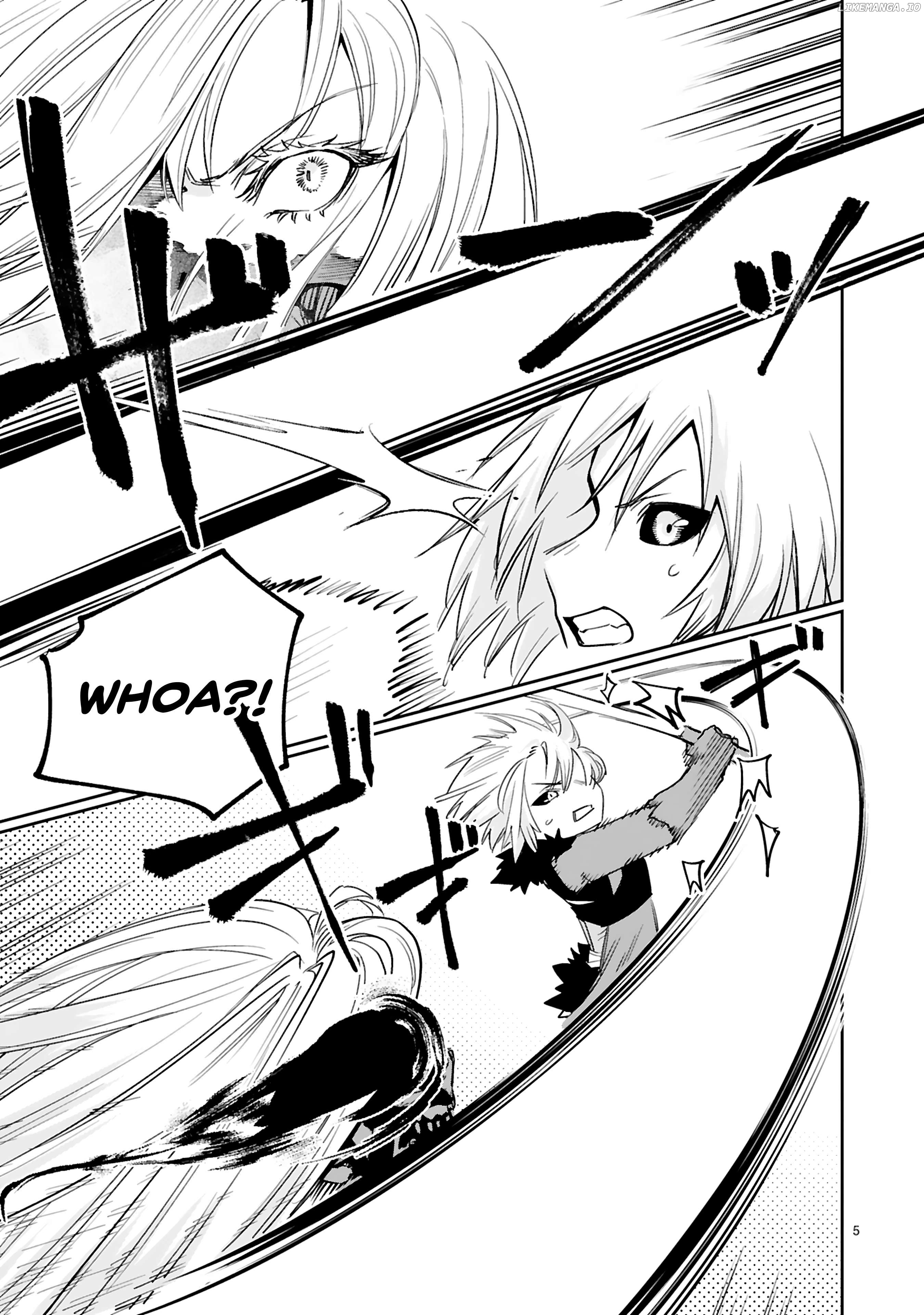 A Former Child Soldier Who Uses a Magic Sword Wants to Live With a Missy, the Former Leader of His Enemies Chapter 38 - page 6