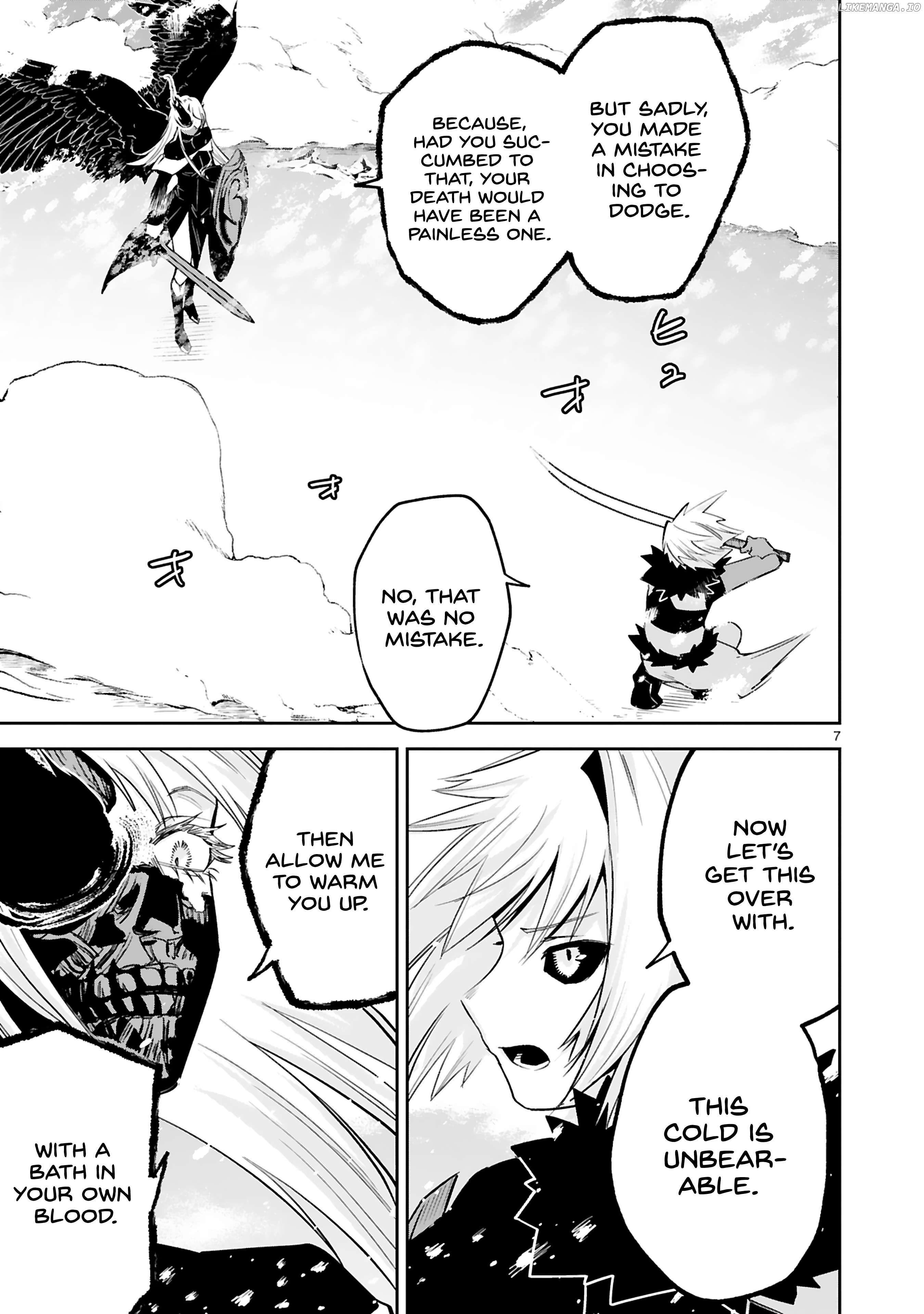 A Former Child Soldier Who Uses a Magic Sword Wants to Live With a Missy, the Former Leader of His Enemies Chapter 38 - page 8