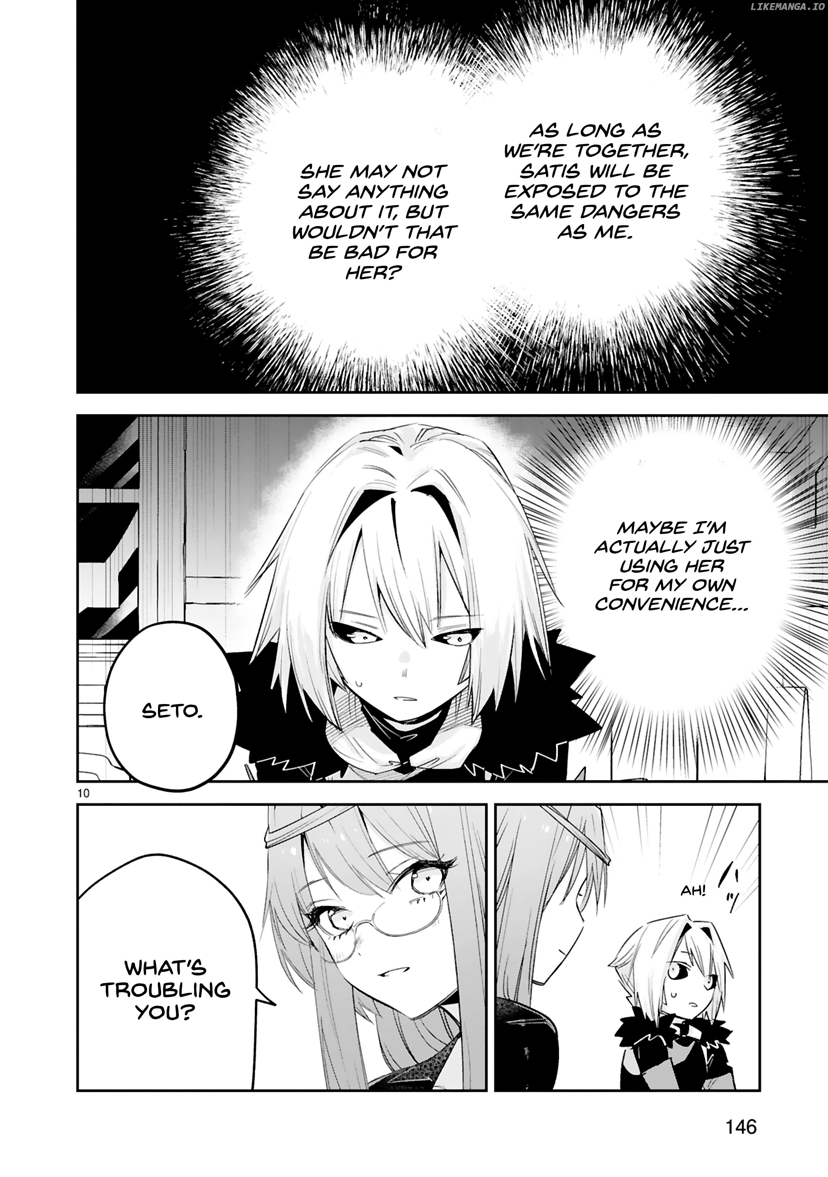 A Former Child Soldier Who Uses a Magic Sword Wants to Live With a Missy, the Former Leader of His Enemies Chapter 39 - page 11